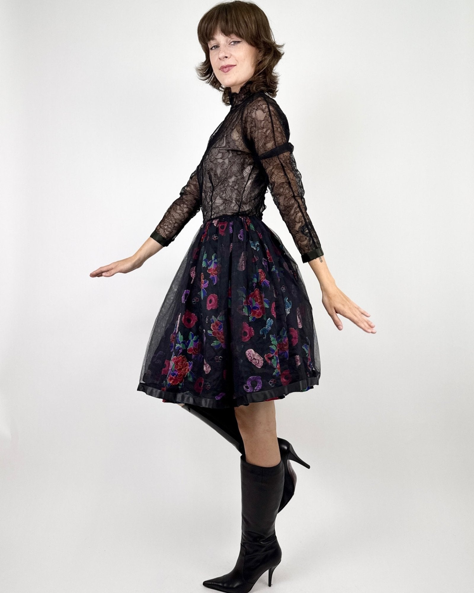 Karl Lagerfeld 80s Tutu Good For You Dress