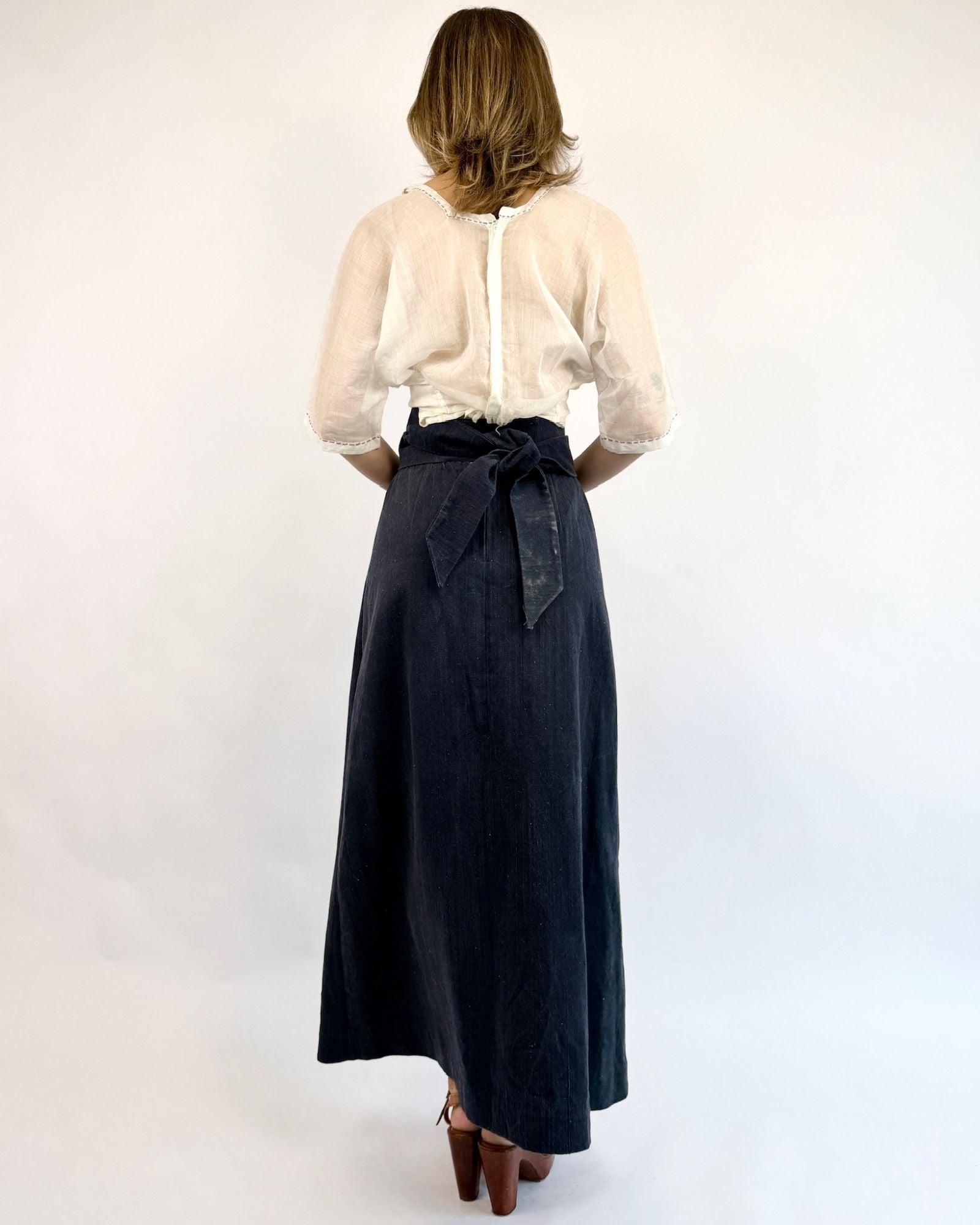 Treasure To Find Embellished Maxi Skirt