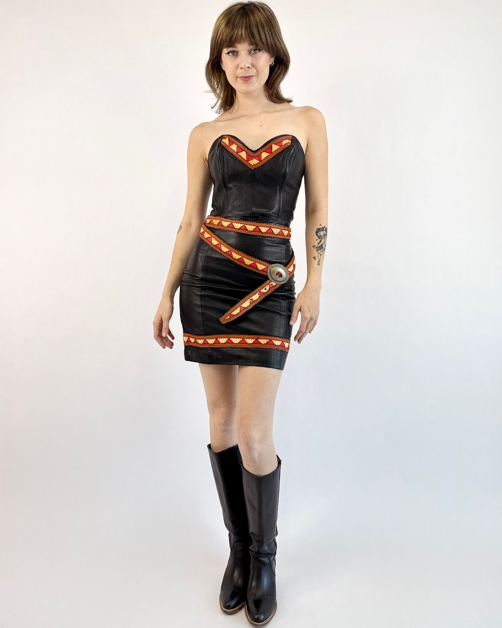 It's A Wrap Leather 3 Piece Set