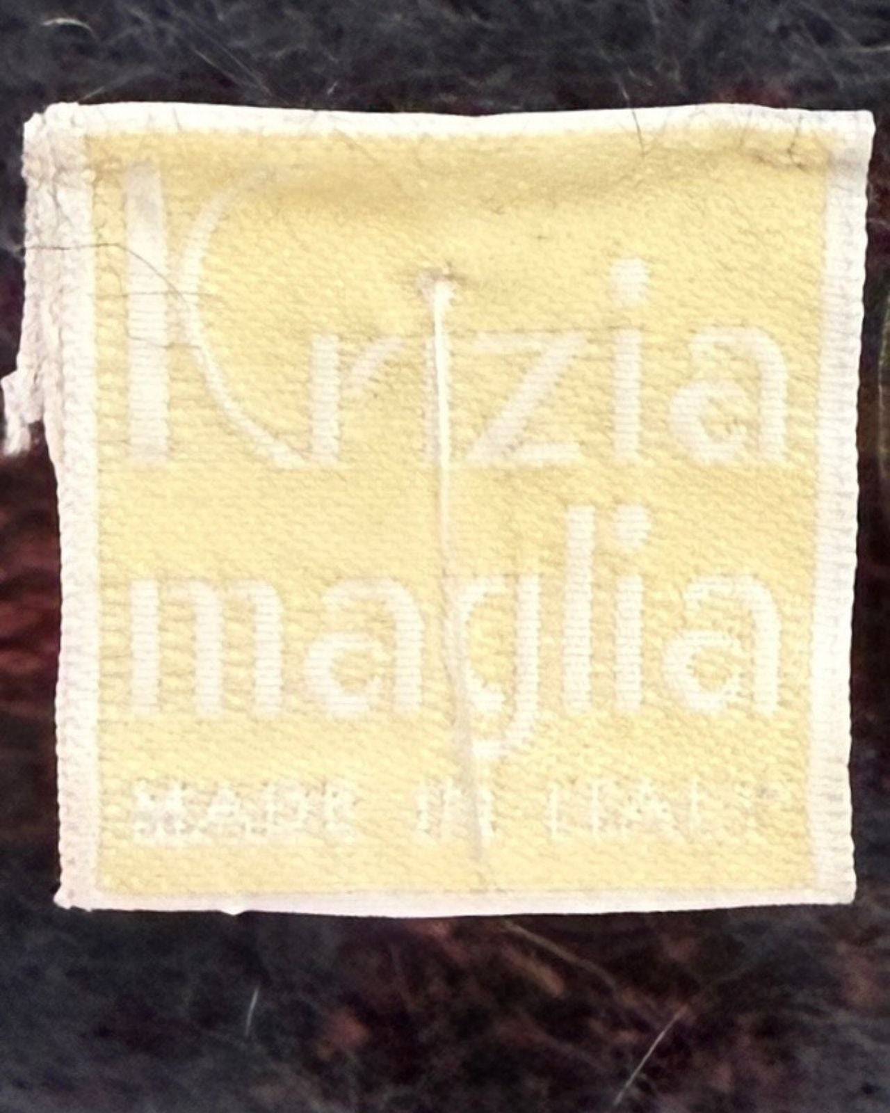 Krizia On The Hunt Sweater Dress