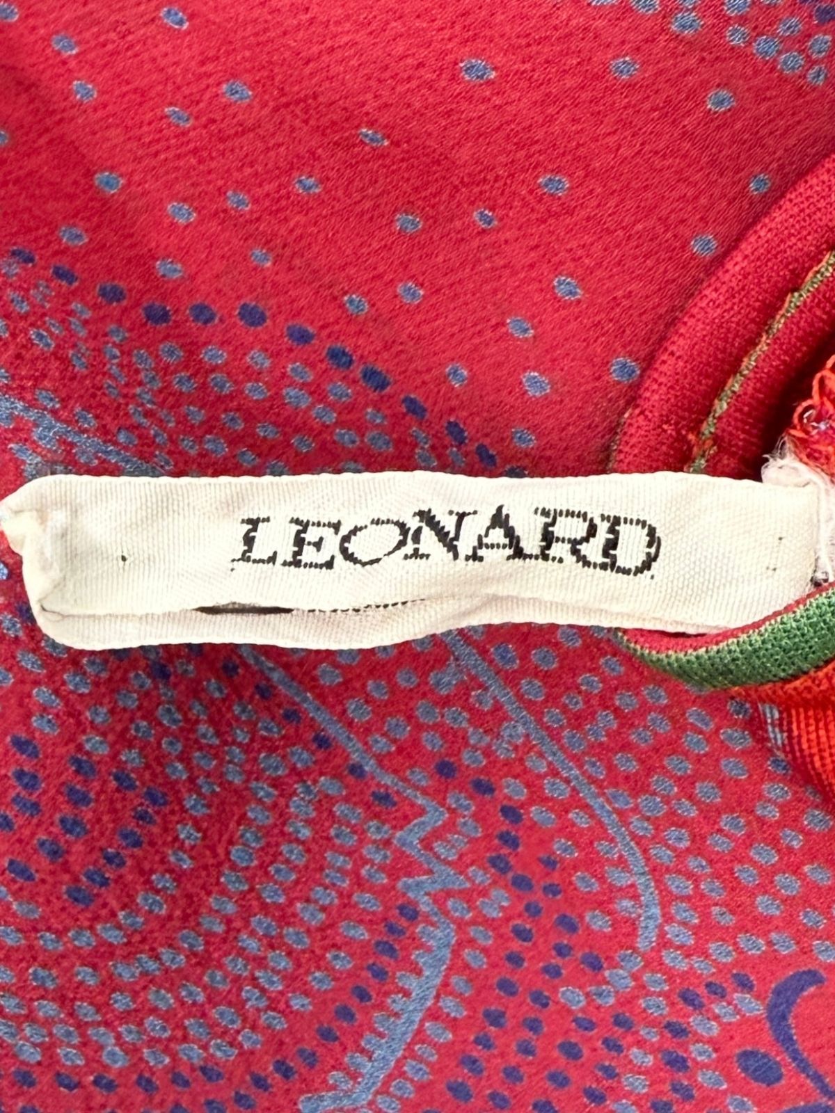 Leonard Berry Blush Silk Jersey Dress