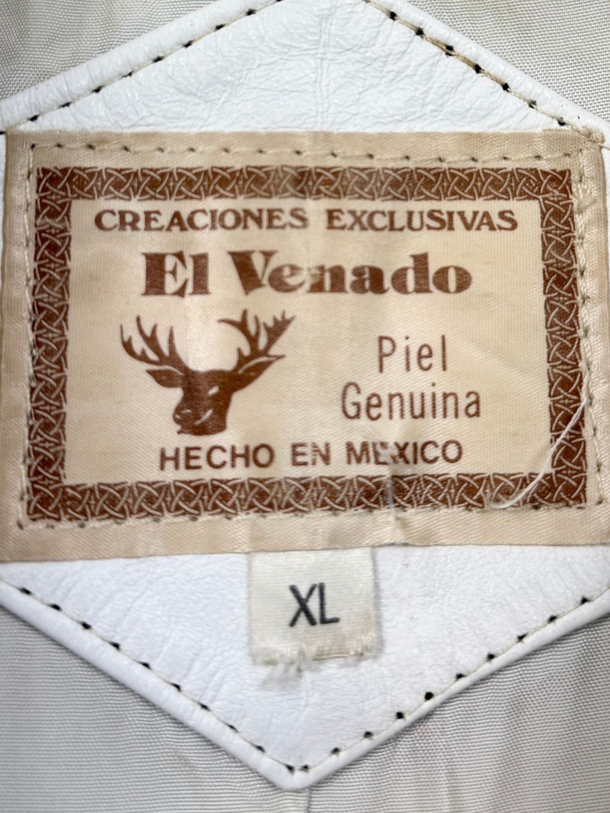 Sloan Peterson White Fringe Jacket