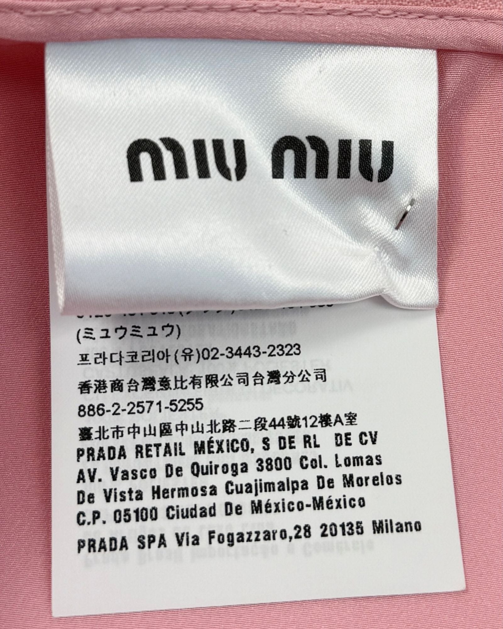 Miu Miu Pretty in Petals A-line Skirt