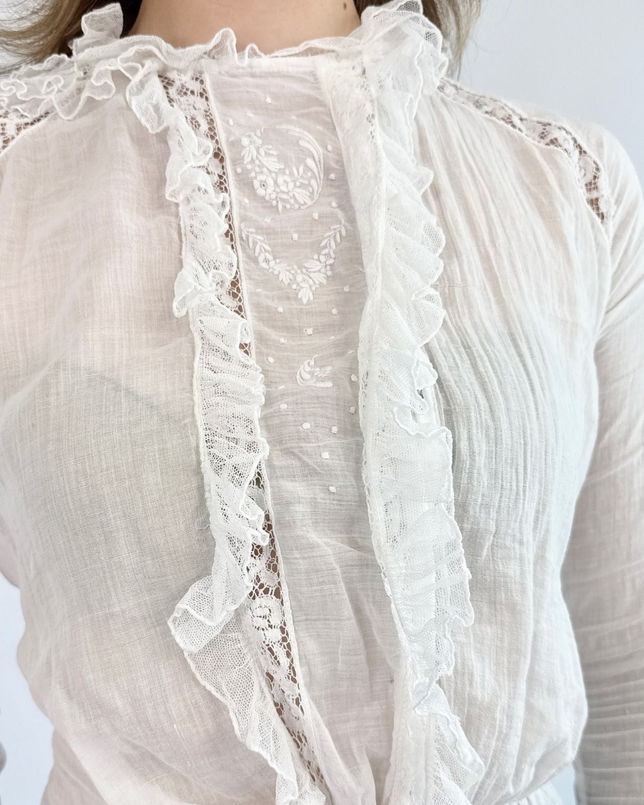 Edwardian Summer Sonnets Blouse