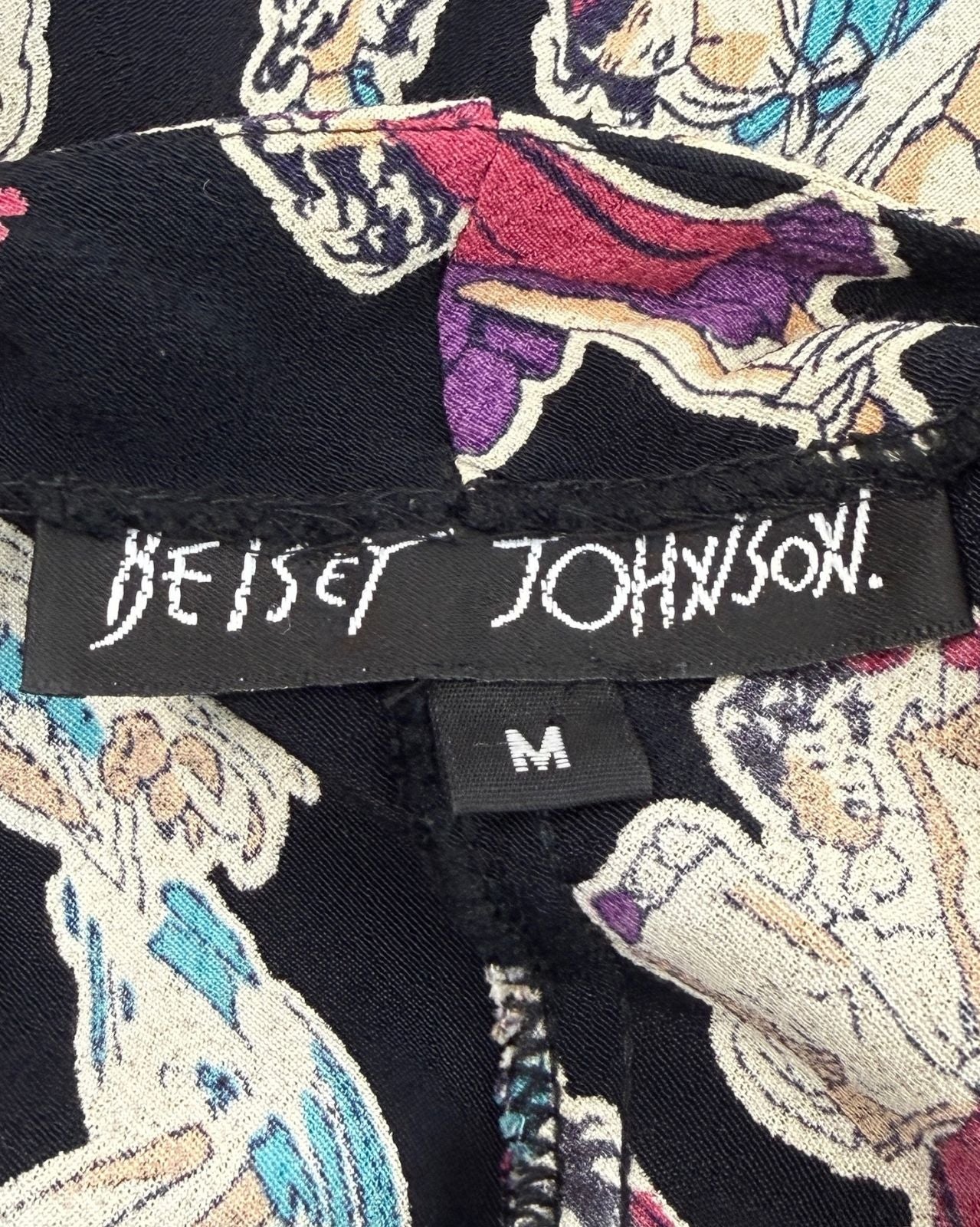 Betsey Johnson Dancin' Machine Slip Dress