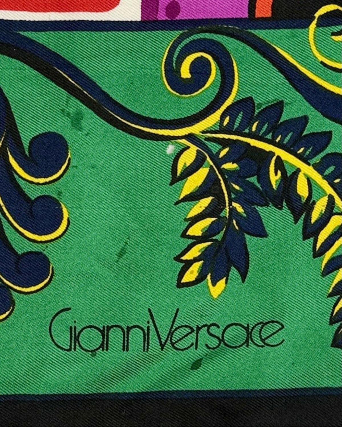 Gianni Versace Ladies Trio Silk Scarf