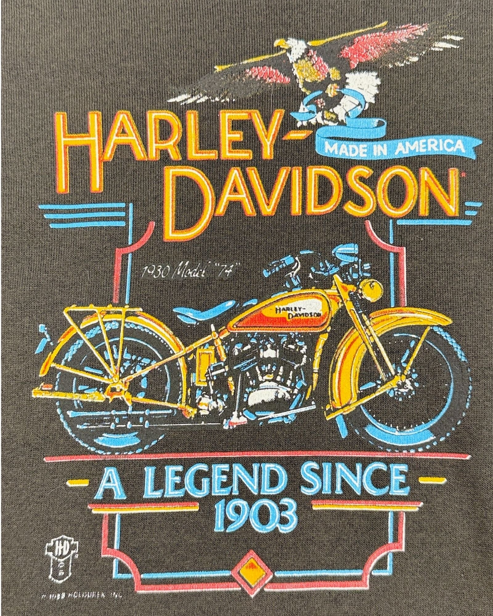 Harley Davidson 3D Emblem sweatshirt