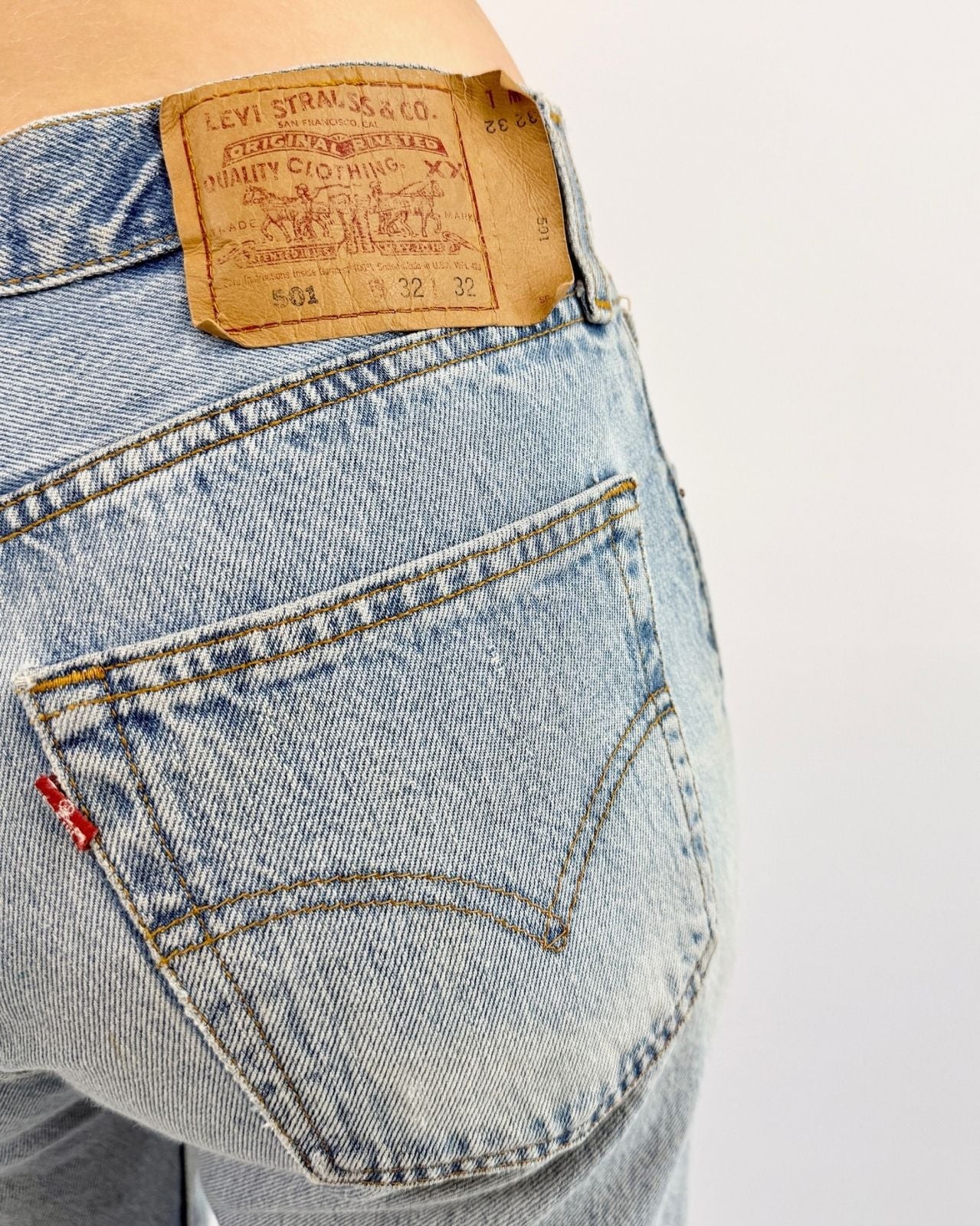 90s Levi's USA 501 jeans