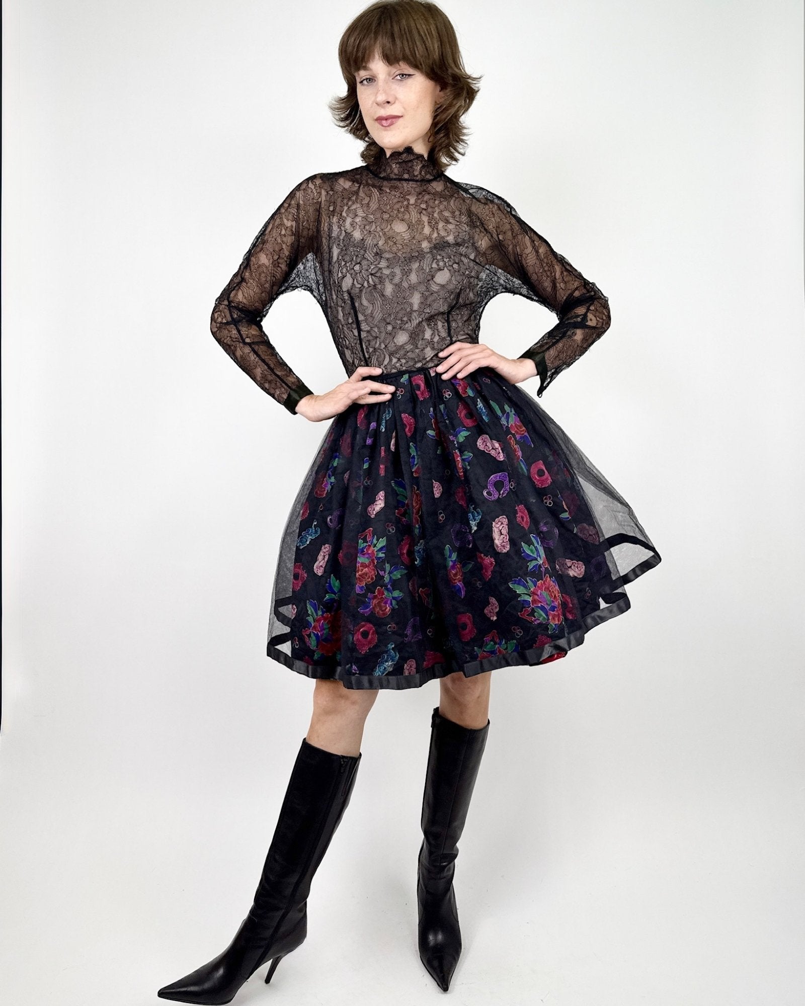 Karl Lagerfeld 80s Tutu Good For You Dress