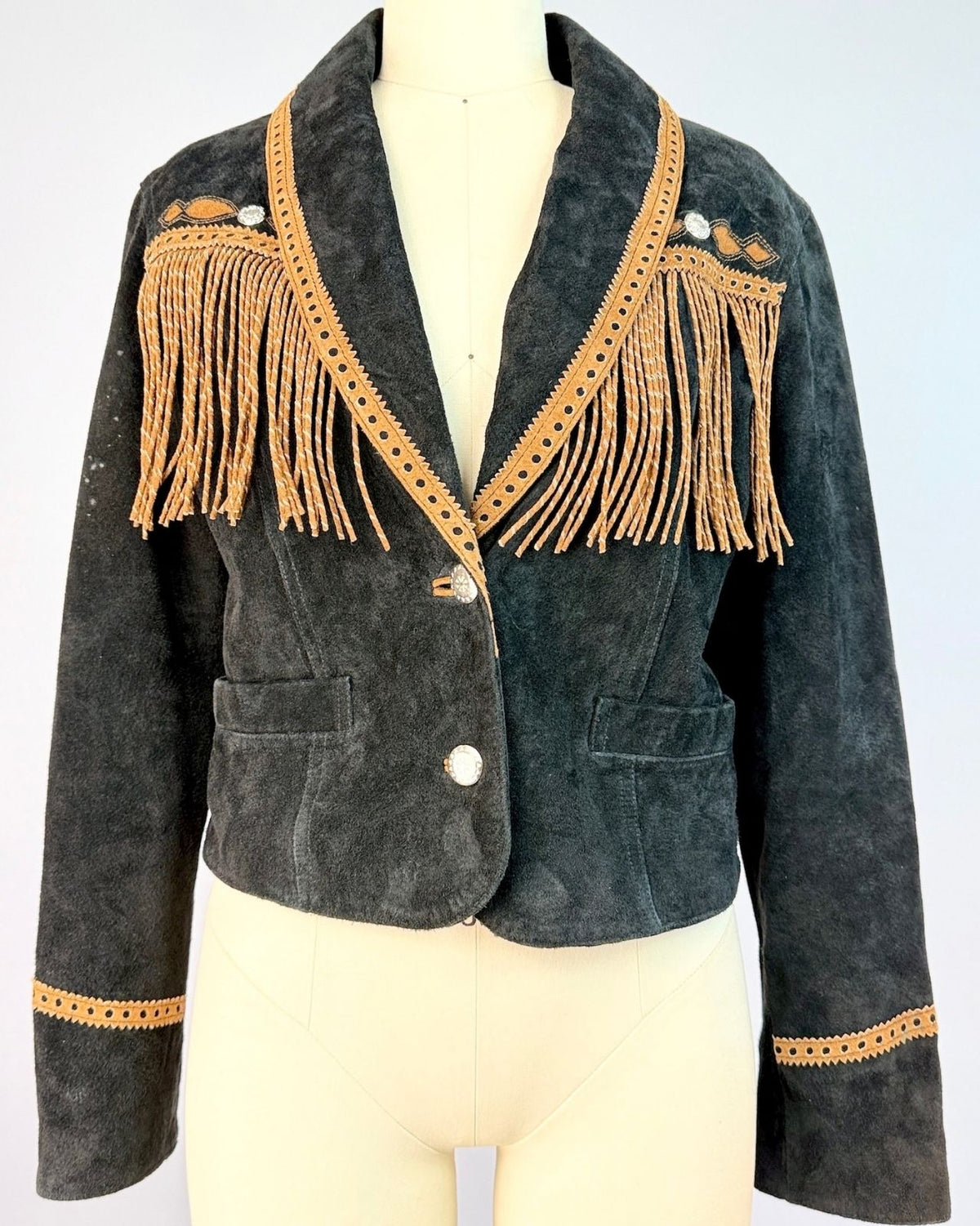 Cripple Creek Suede Western Jacket