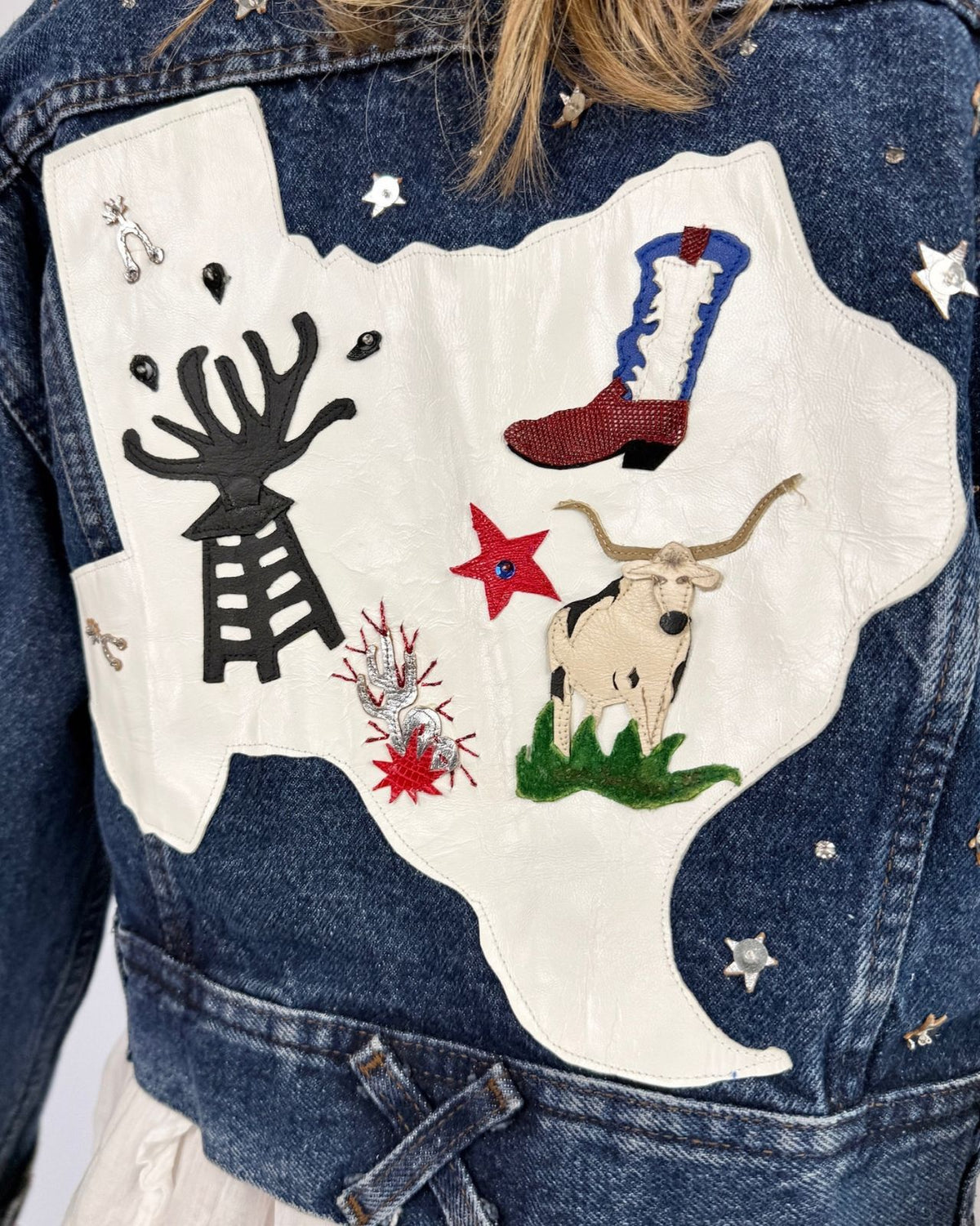 Tanya Tucker Autographed Texas Ballads Jacket
