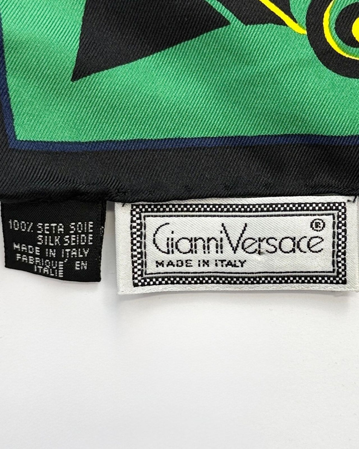 Gianni Versace Ladies Trio Silk Scarf