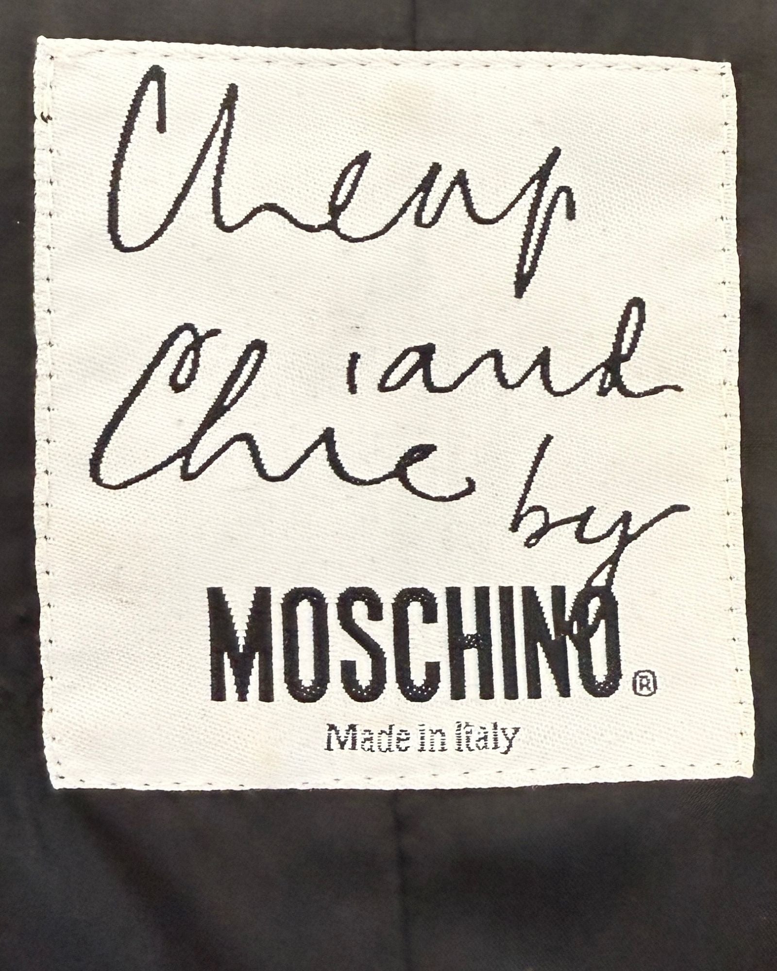 Moschino Starlight Numbers Dress