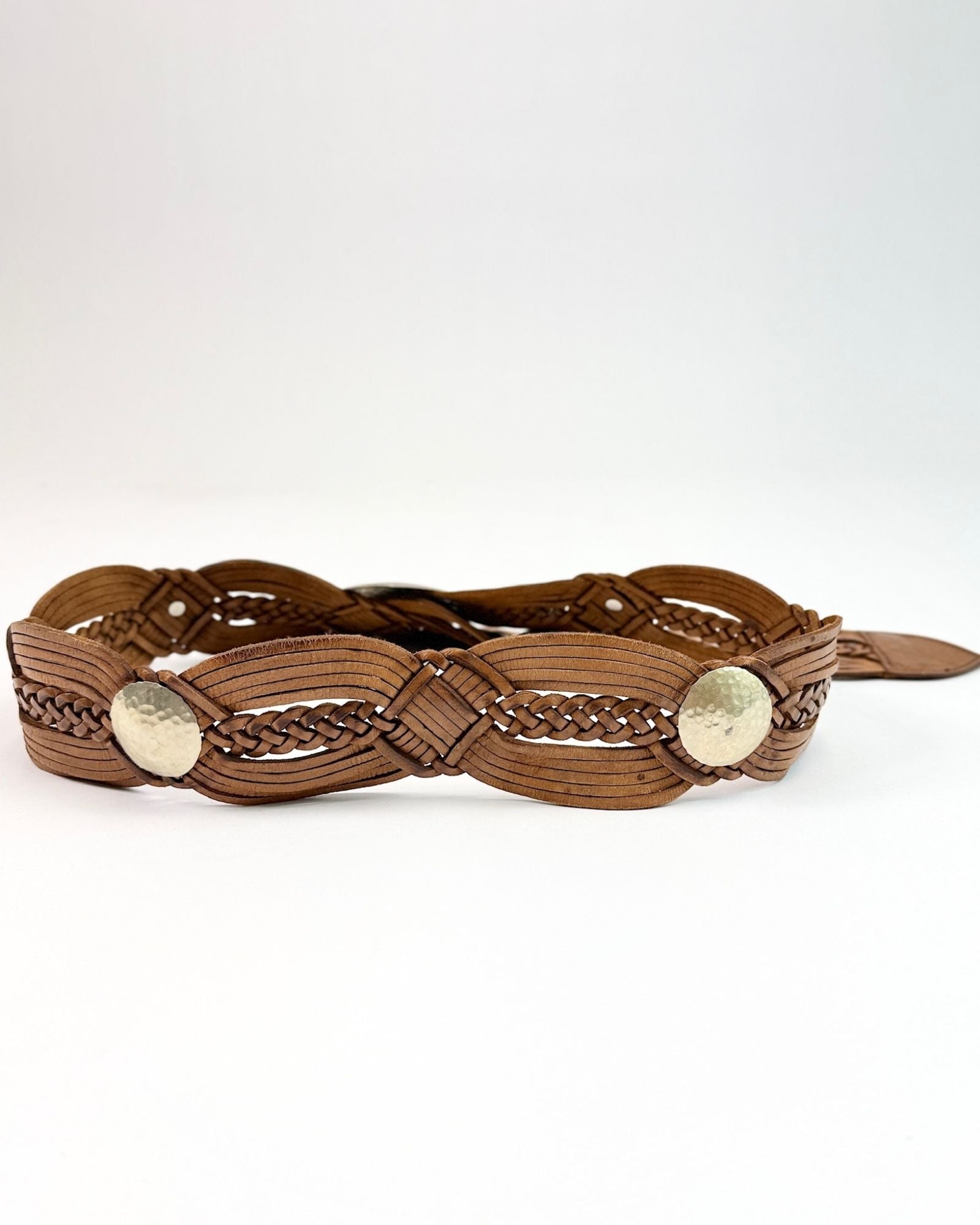 FVB3279 Thick Brown Moroccan Belt