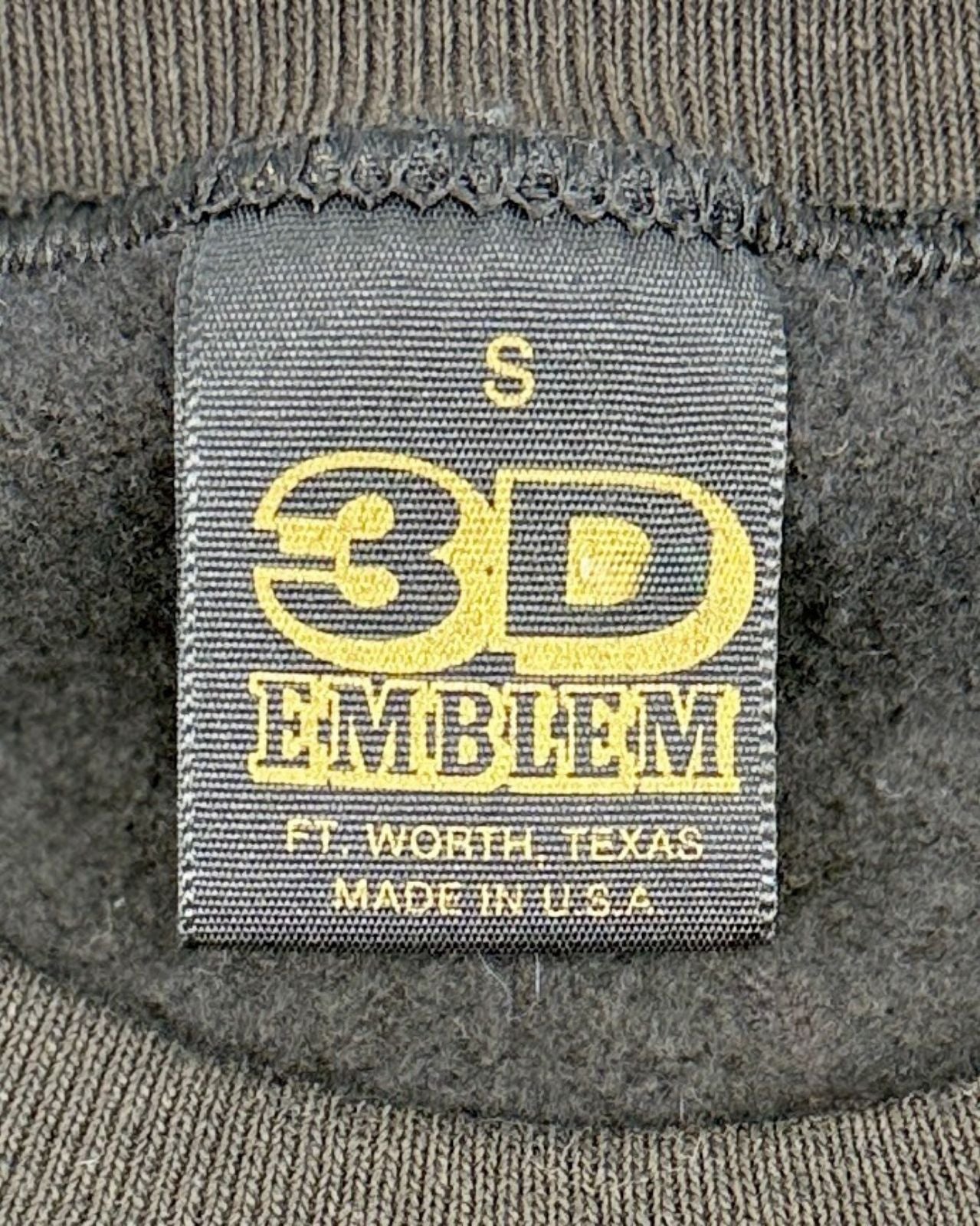 Harley Davidson 3D Emblem sweatshirt