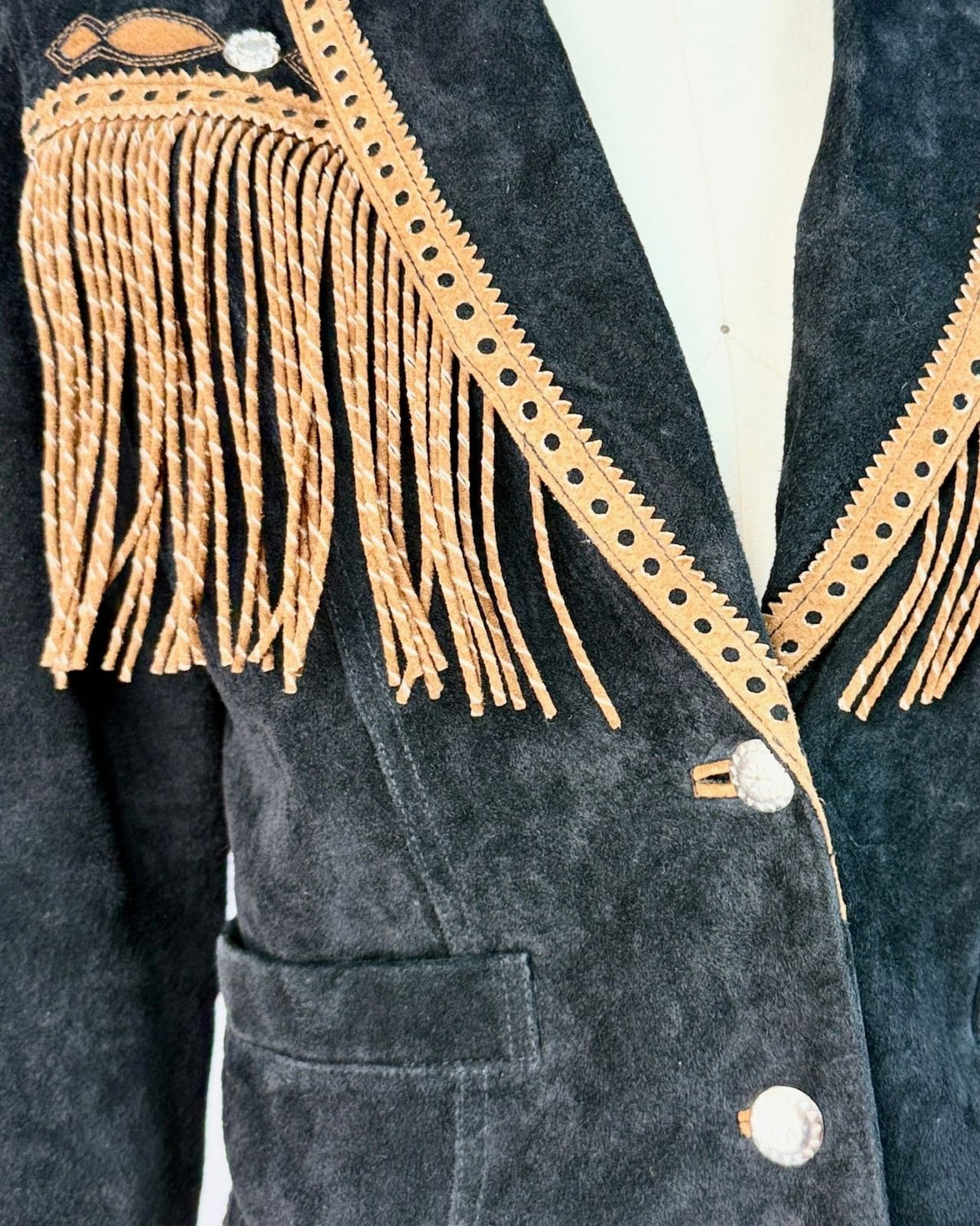 Cripple Creek Suede Western Jacket