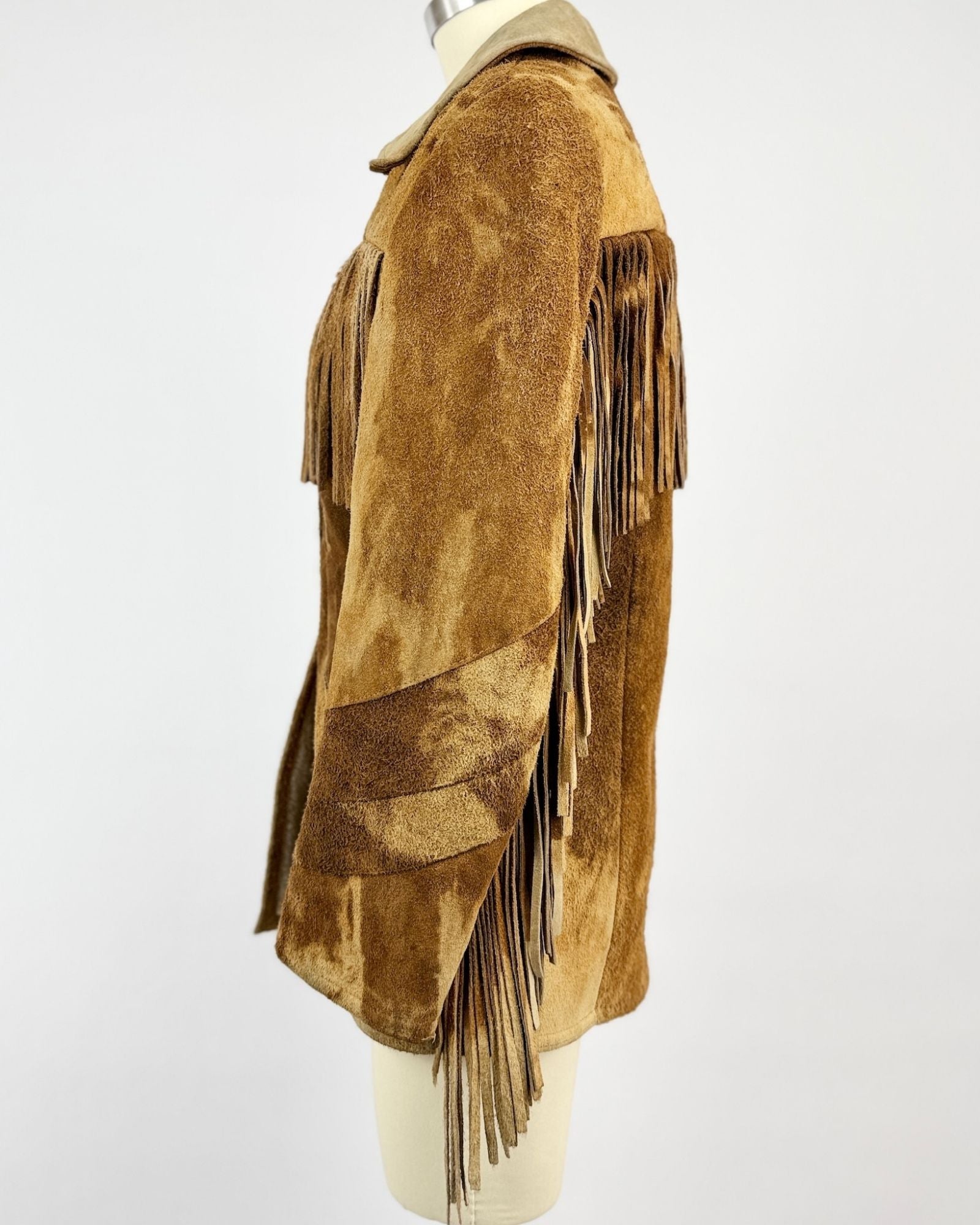 On The Spot Shearling Lined Suede Jacket