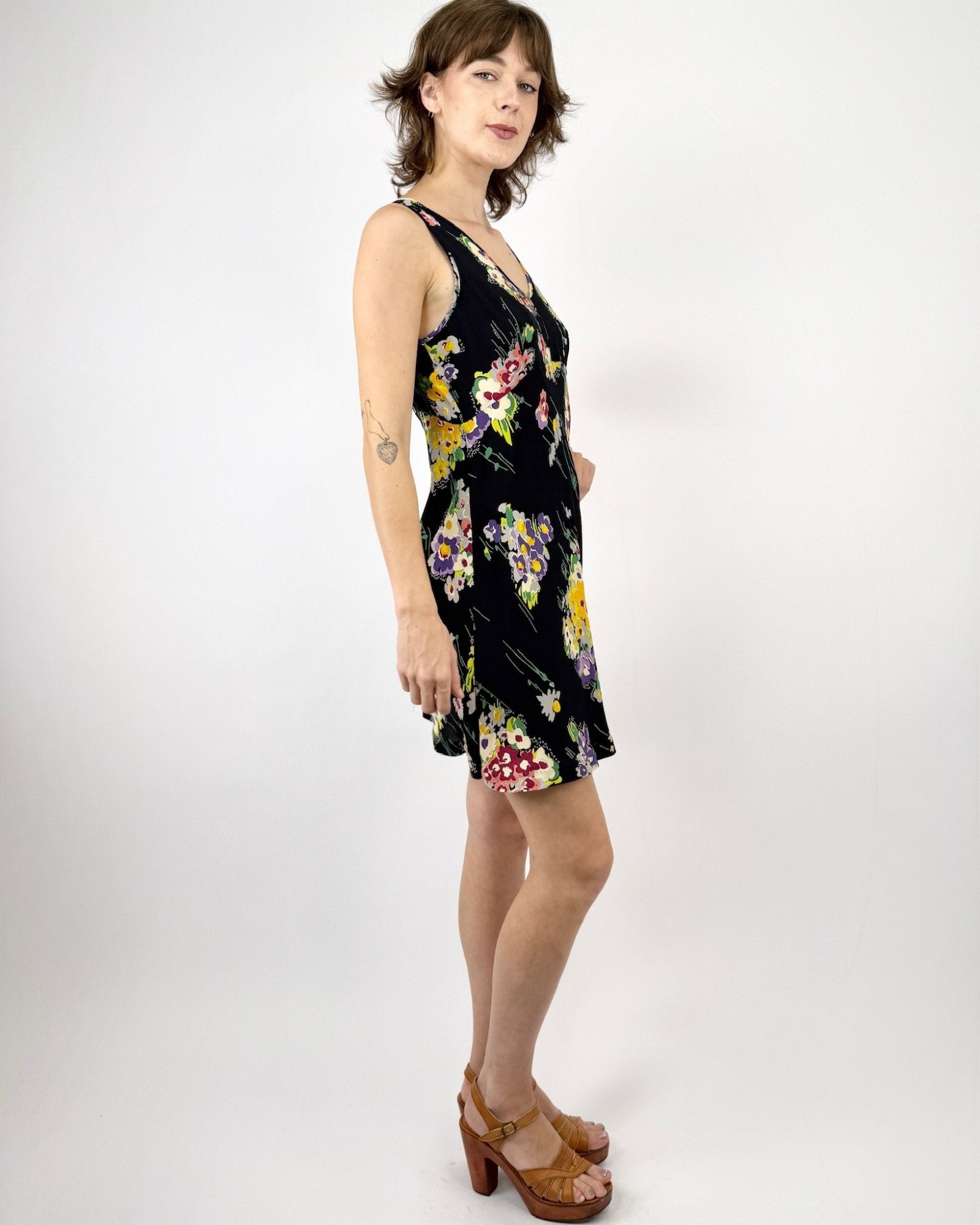 She's All That 90's Betsey Johnson Mini Dress