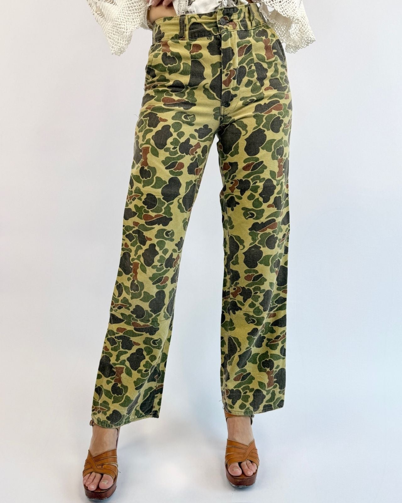 Now You See Me Camo Fatigue Pants