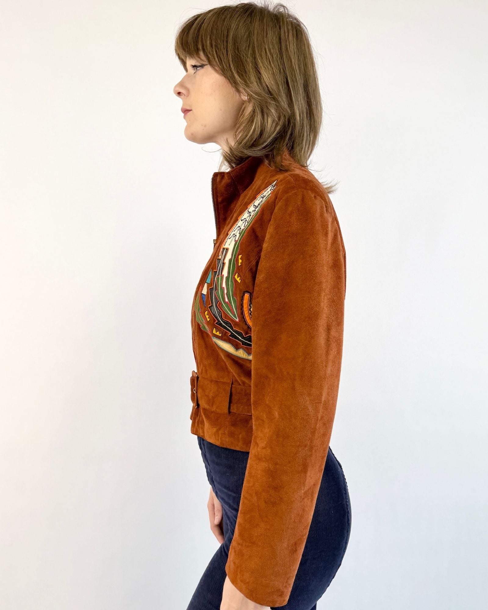 Jean Claude Jitrois Deadstock Applique Jacket