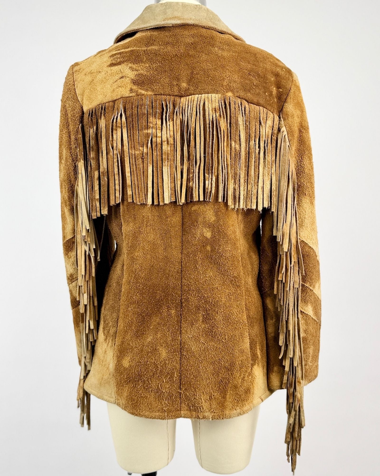 On The Spot Shearling Lined Suede Jacket