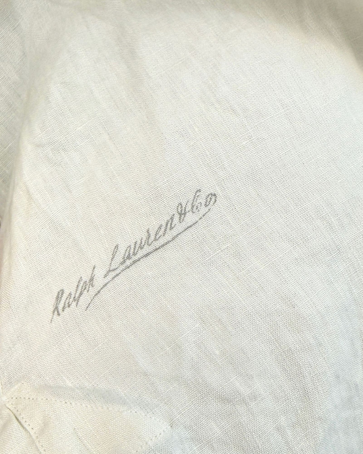 Ralph Lauren Words Unwritten Tunic