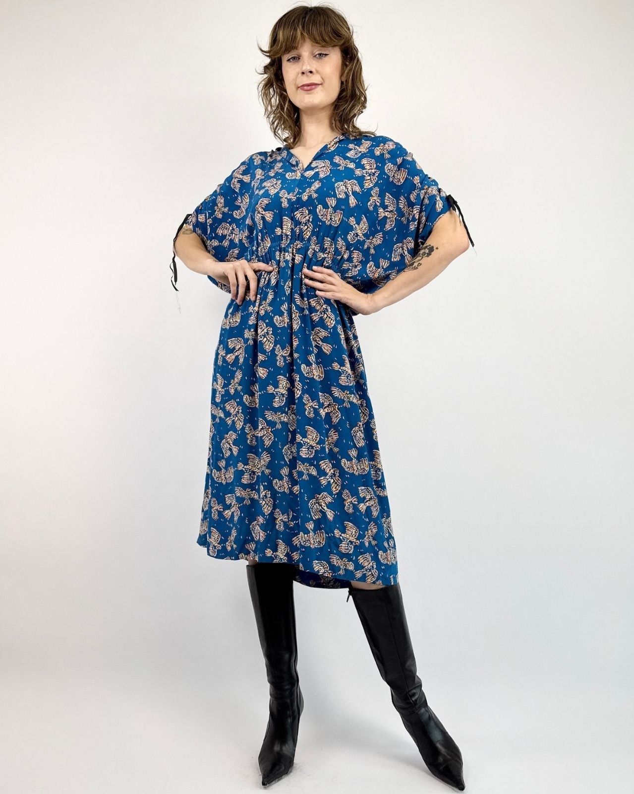 Guy Laroche New Heights Bird Dress
