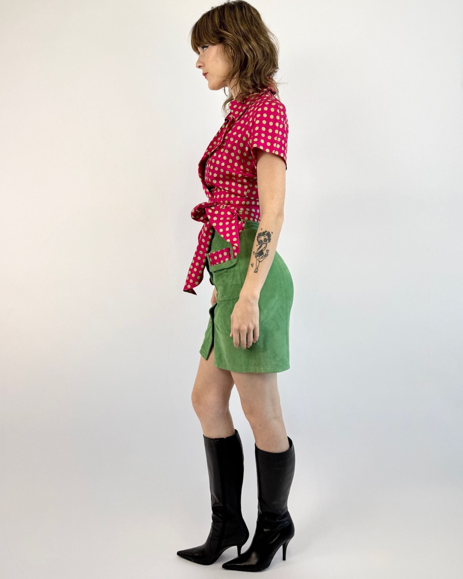 Moschino Sunny Day Soireé Polka Dot Set