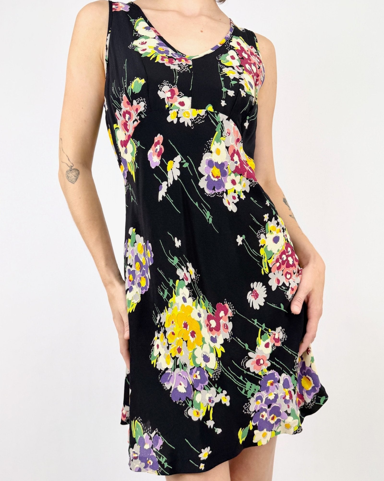 She's All That 90's Betsey Johnson Mini Dress