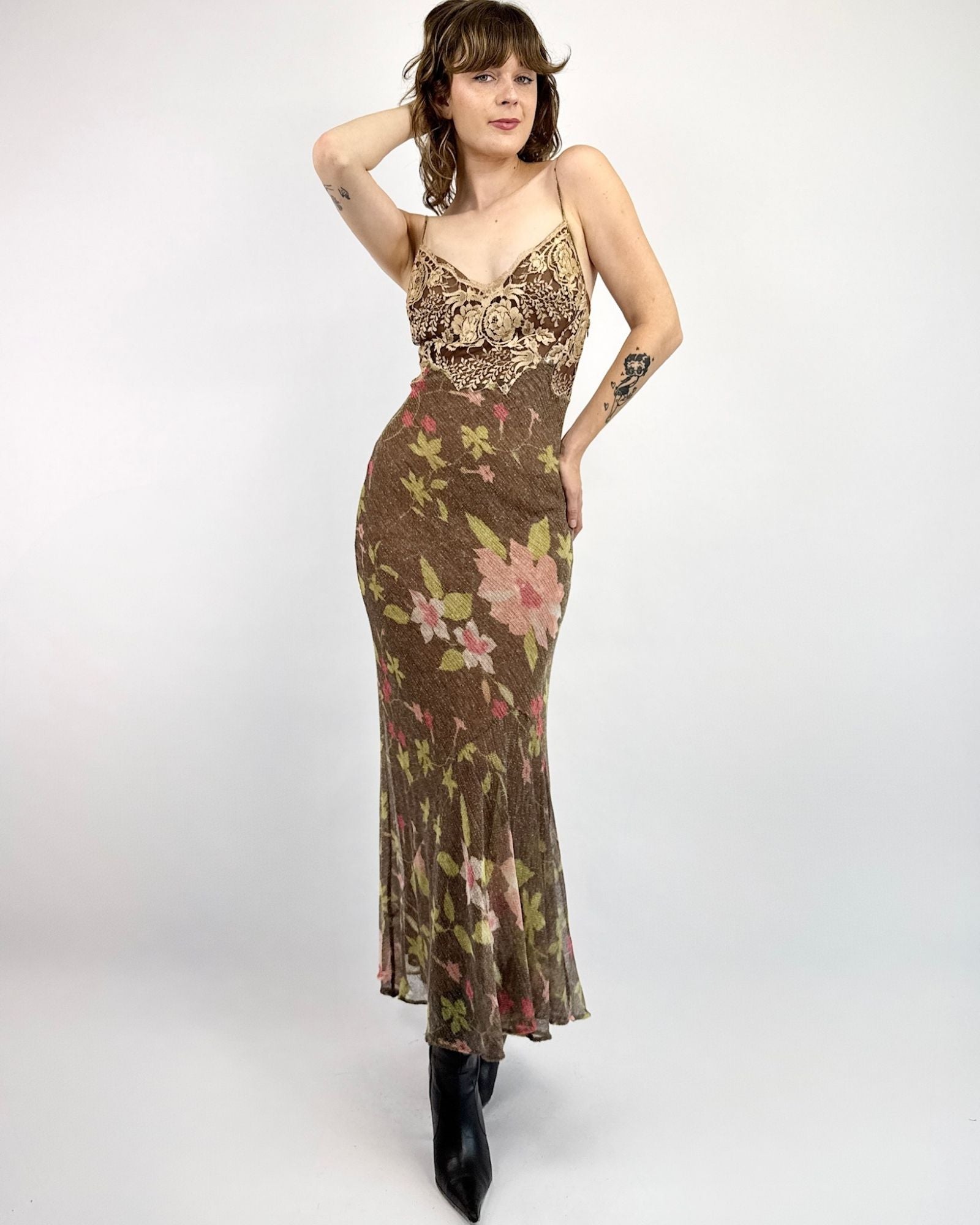 La Perla The Rarest Bloom Evening Dress