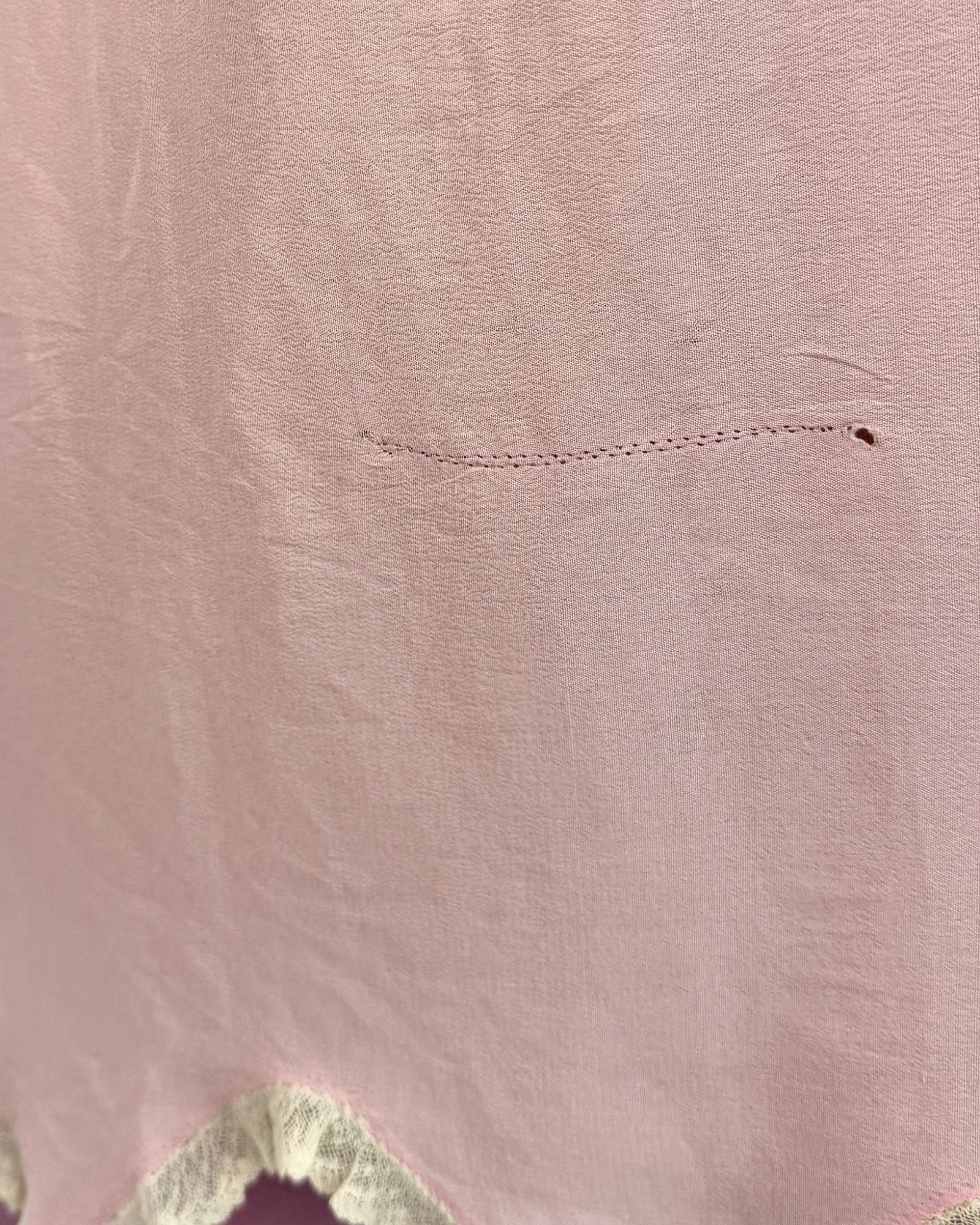 1920s Transparent Petals Chiffon Mini Dress