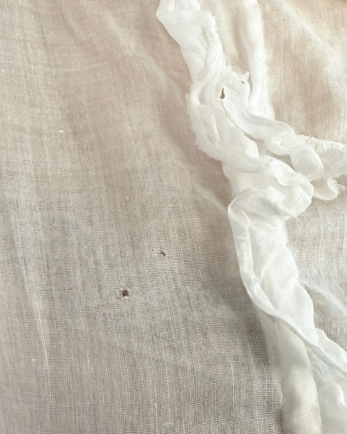 Dove Skies Edwardian Babydoll Dress