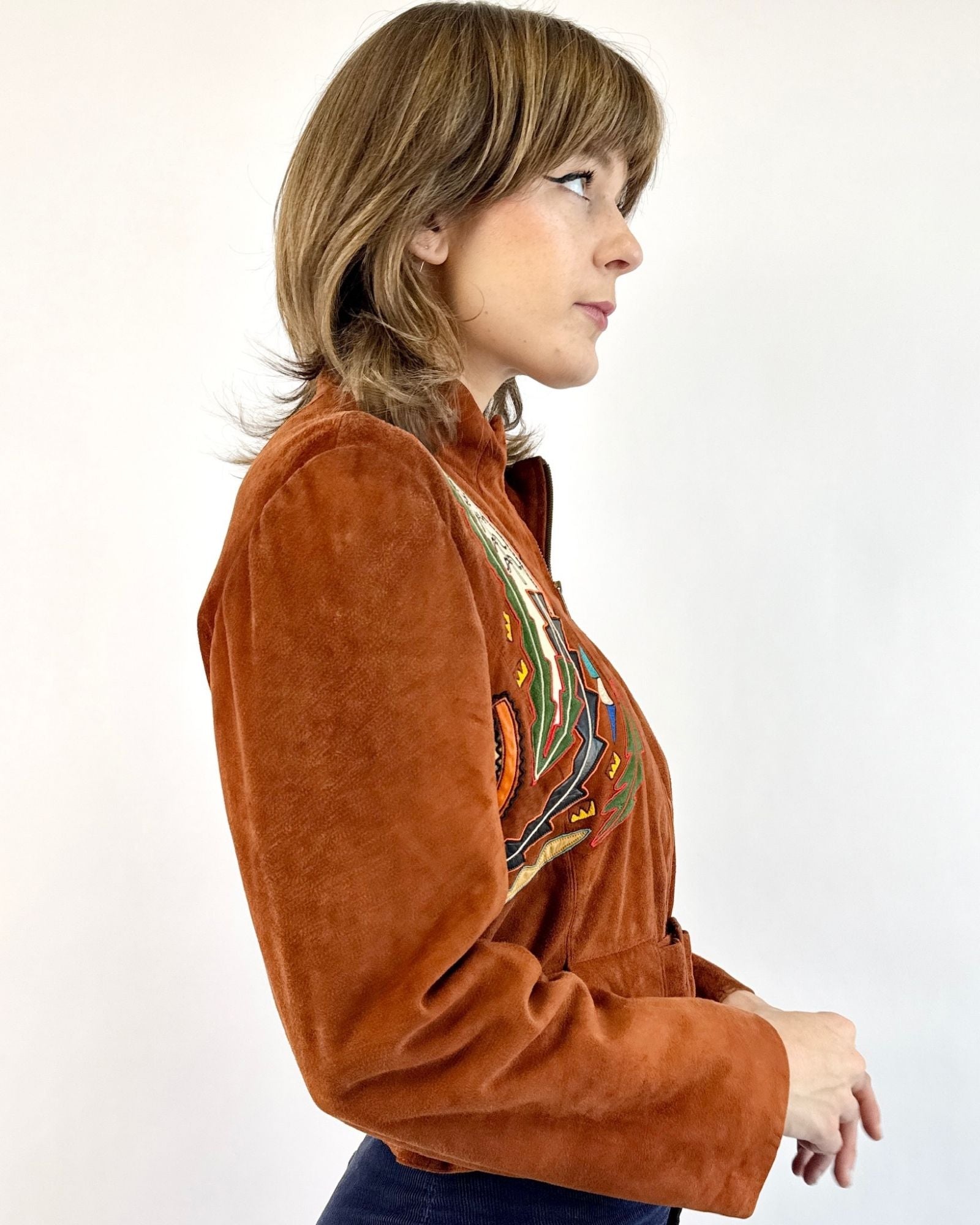 Jean Claude Jitrois Deadstock Applique Jacket