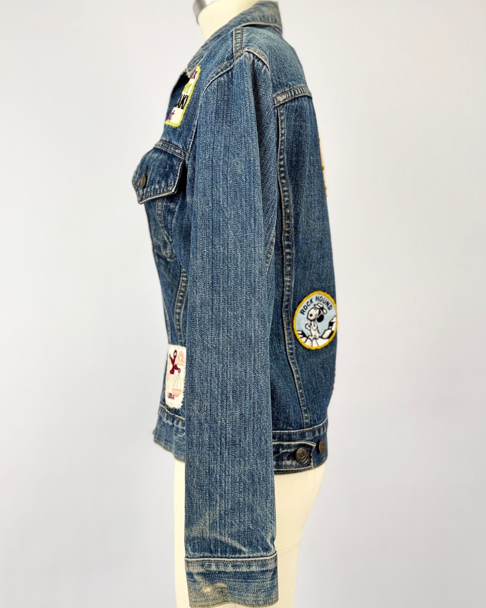 70's Levi's Type 3 Patched Jacket