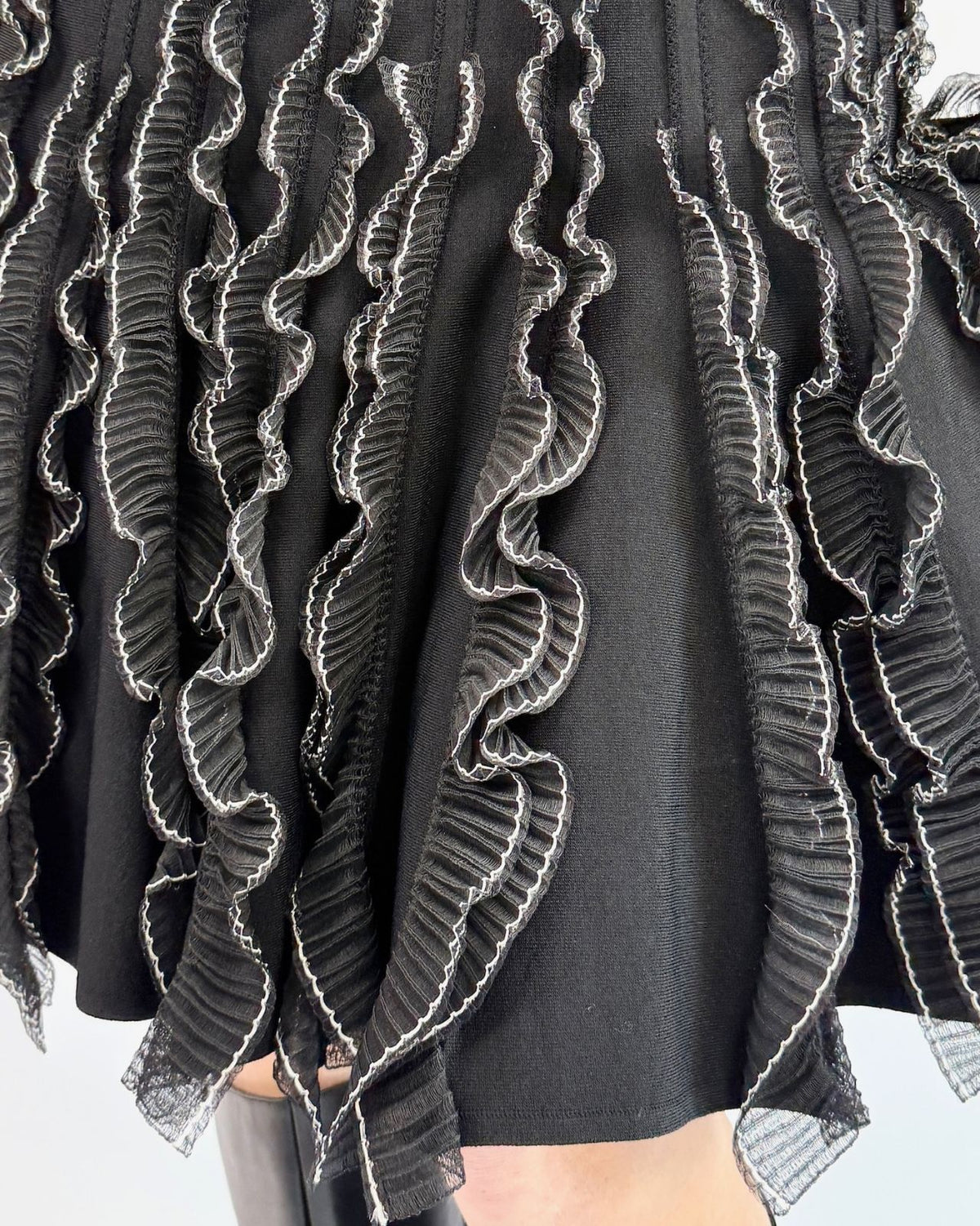 Alexander McQueen For The Frill Dress