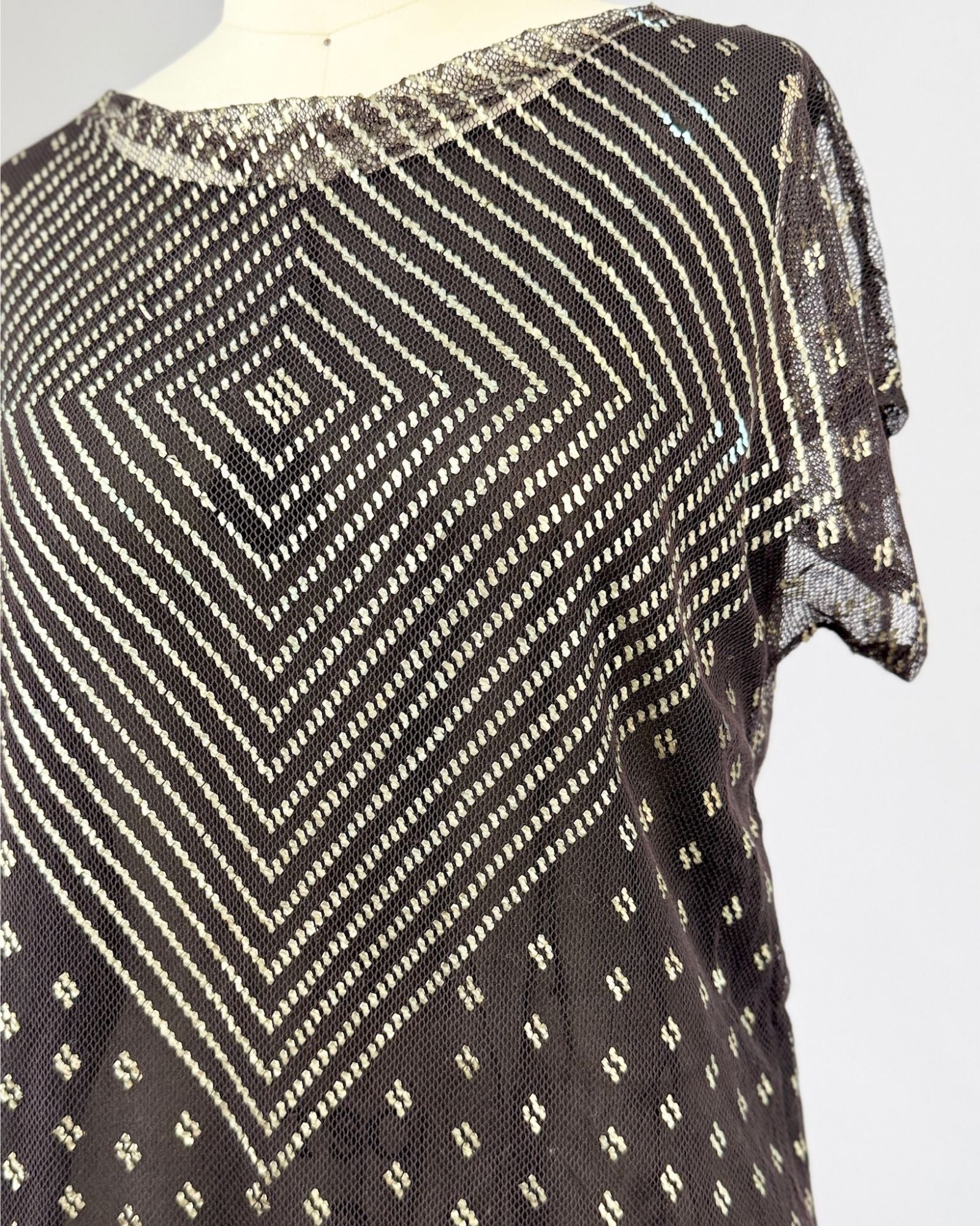 1920s Egyptian Assuit Top