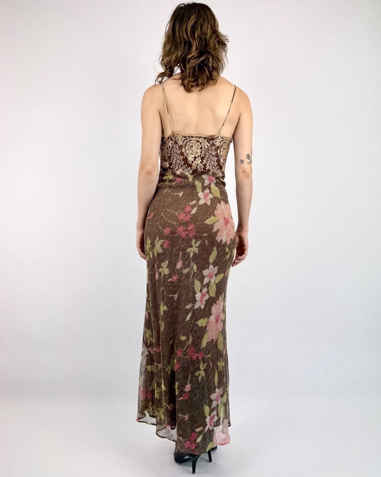 La Perla The Rarest Bloom Evening Dress