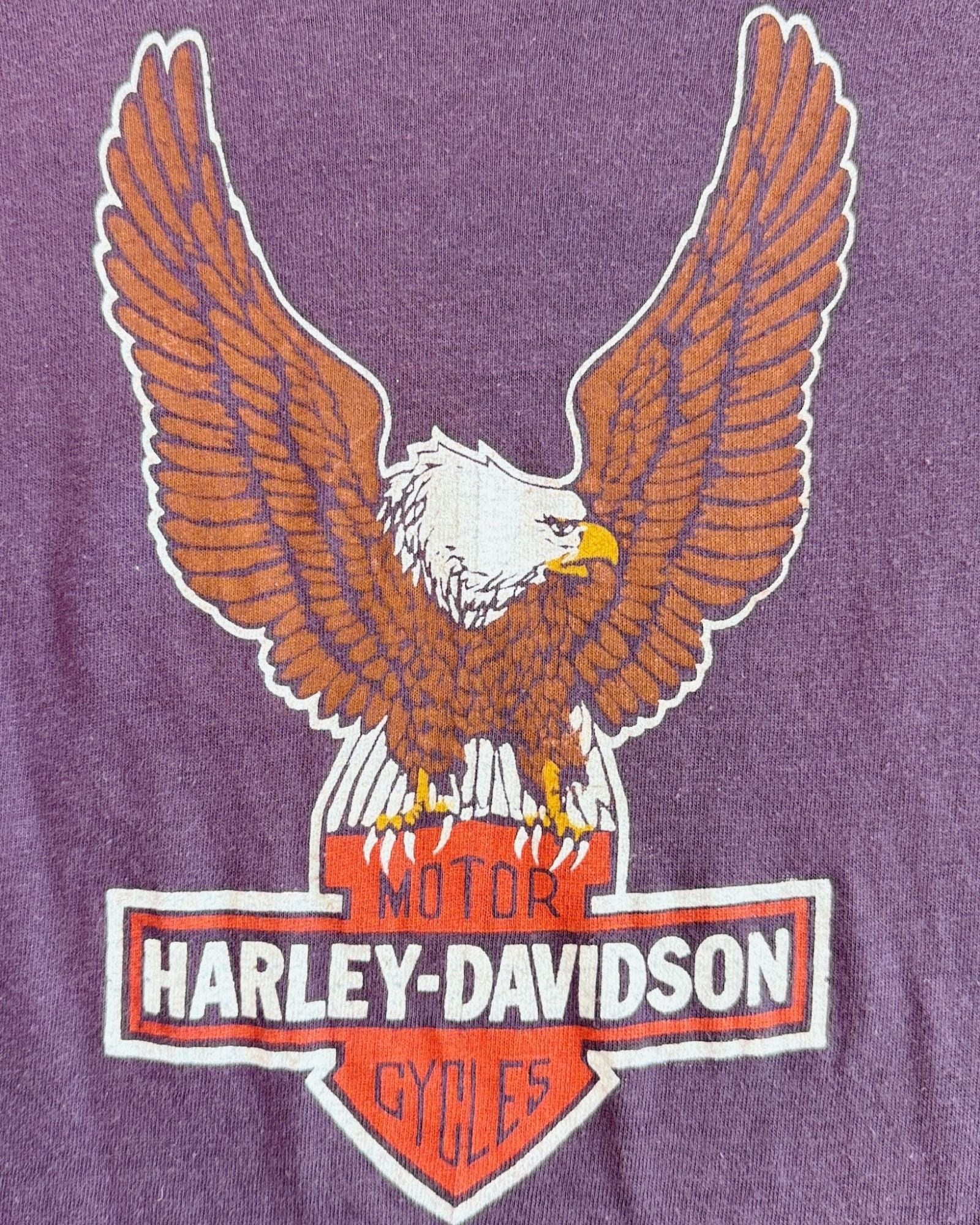 70s Harley Davidson Tee