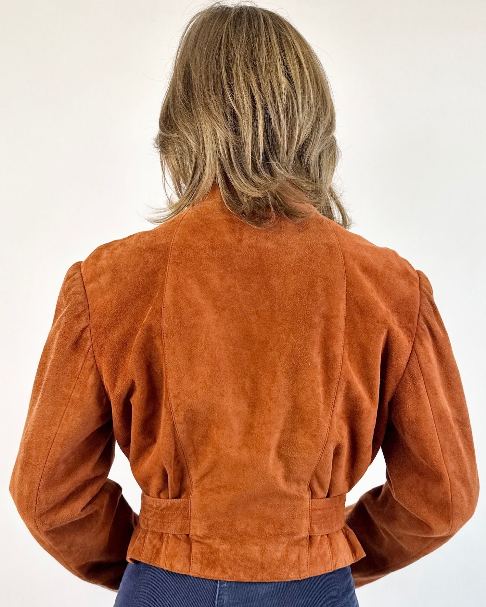 Jean Claude Jitrois Deadstock Applique Jacket