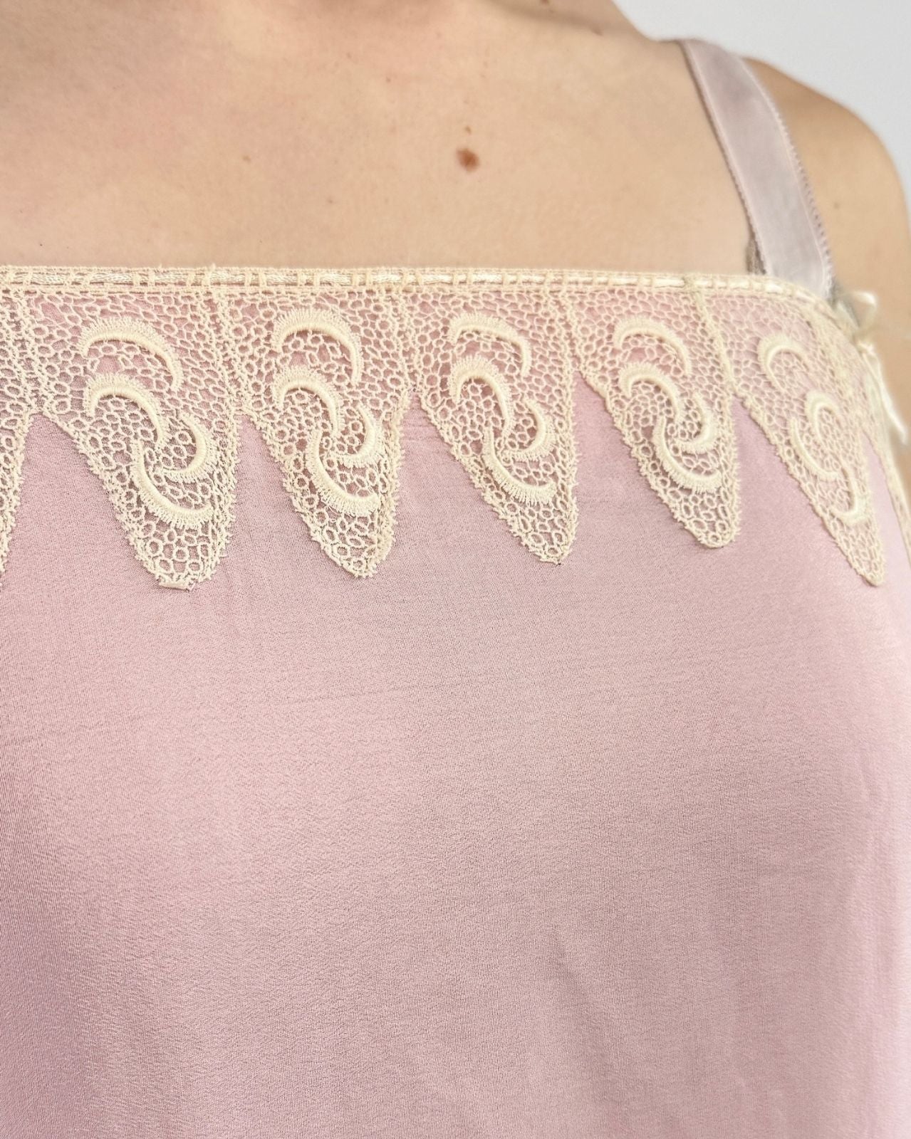 1920s Transparent Petals Chiffon Mini Dress