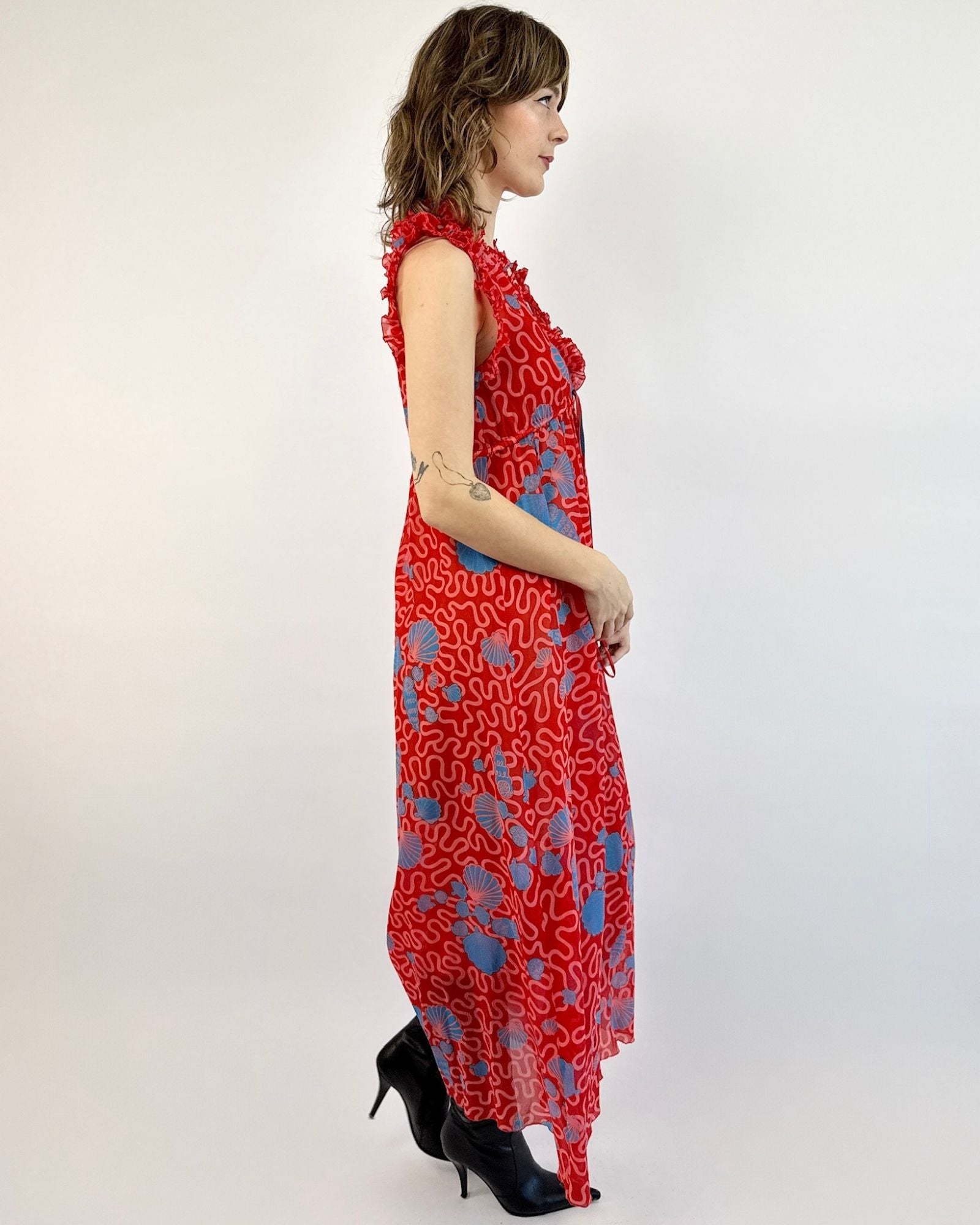 Zandra Rhodes Shell Me All About It Dress