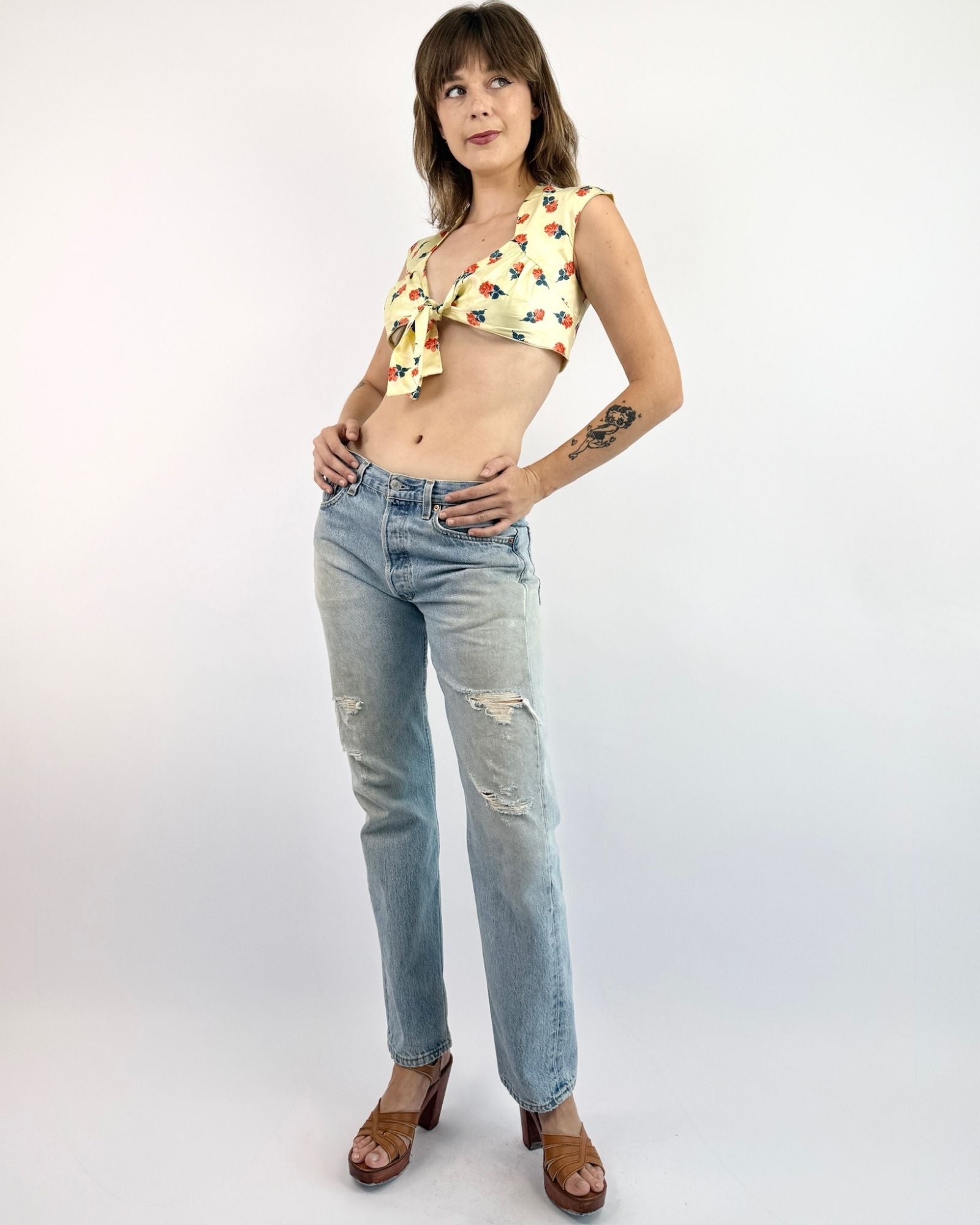 90s Levi's USA 501 jeans
