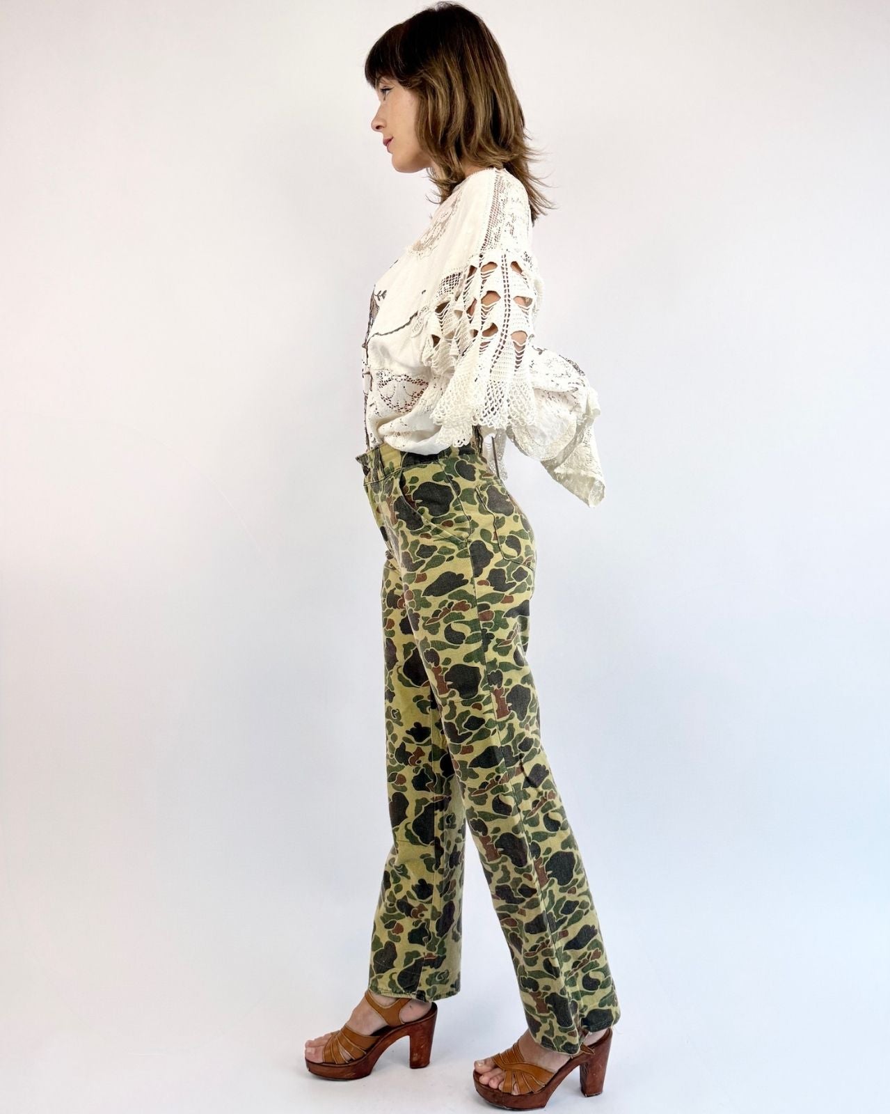 Now You See Me Camo Fatigue Pants