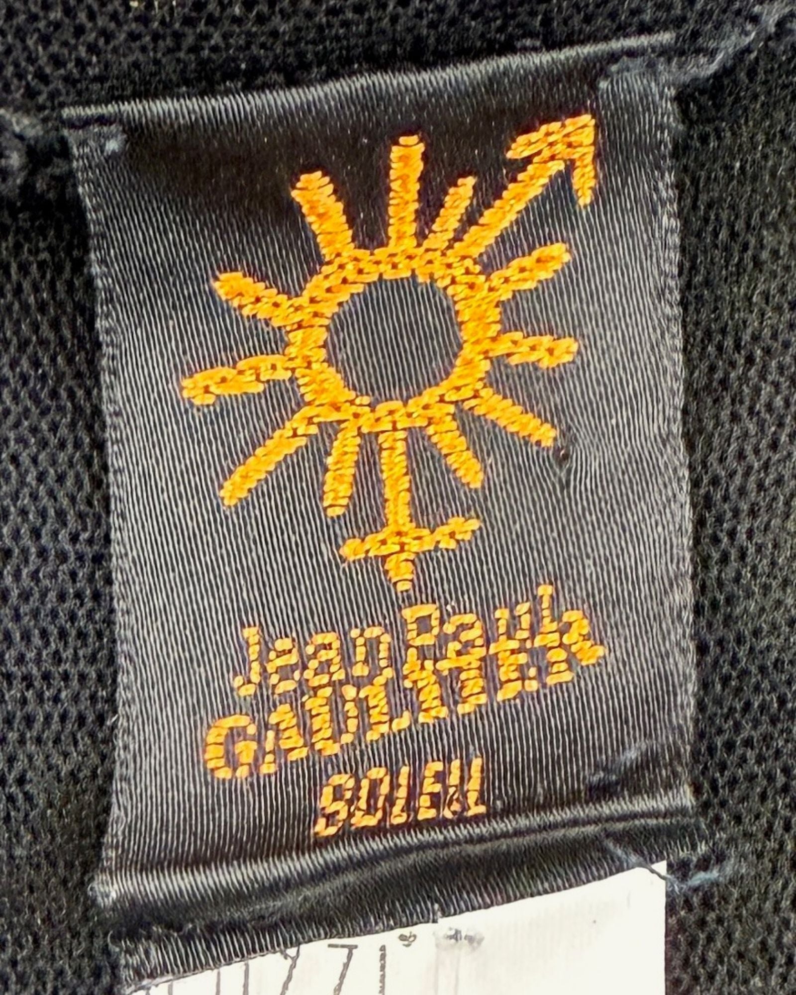 Jean Paul Gaultier 2pc Mesh Set