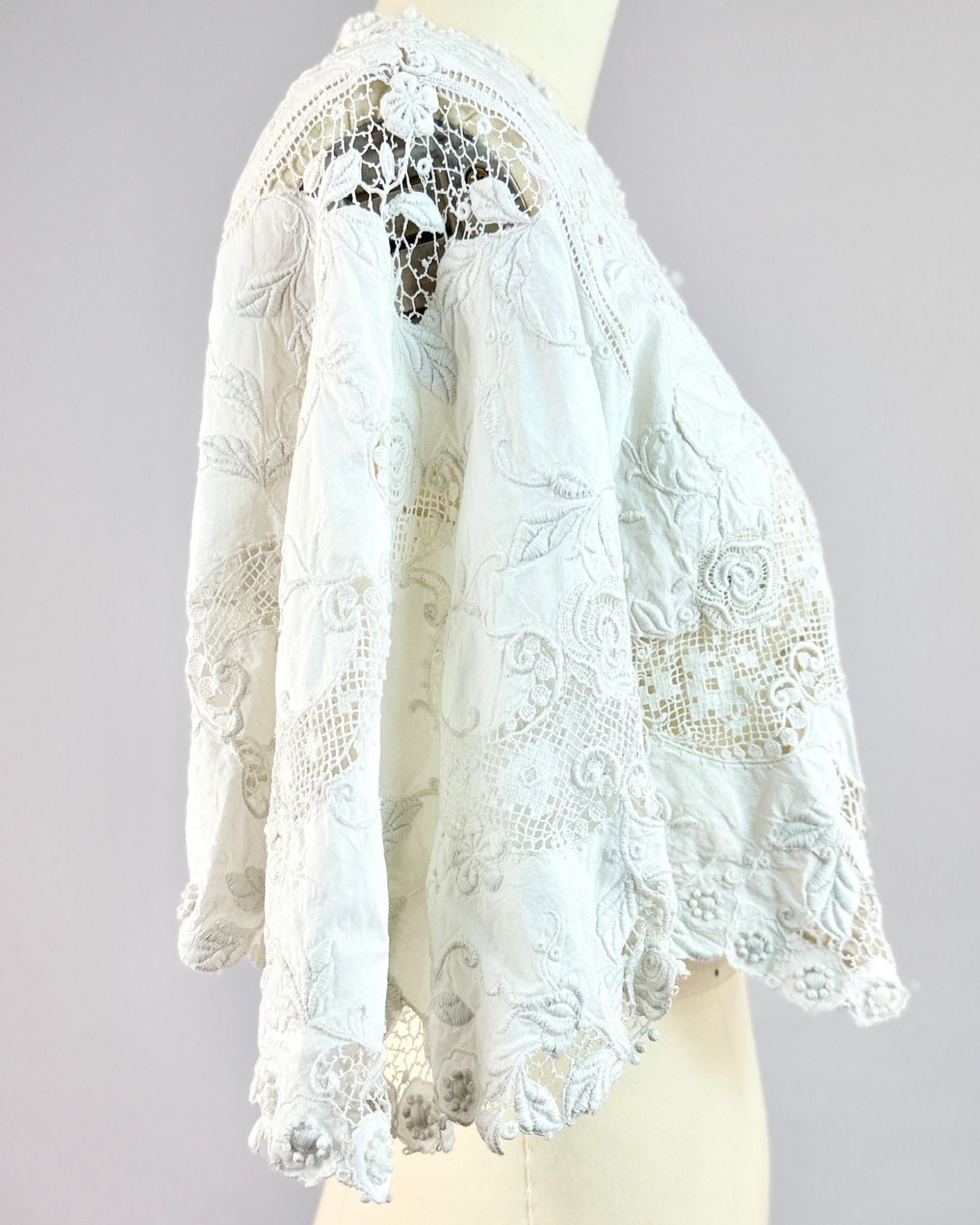 Edwardian Lace Bolero