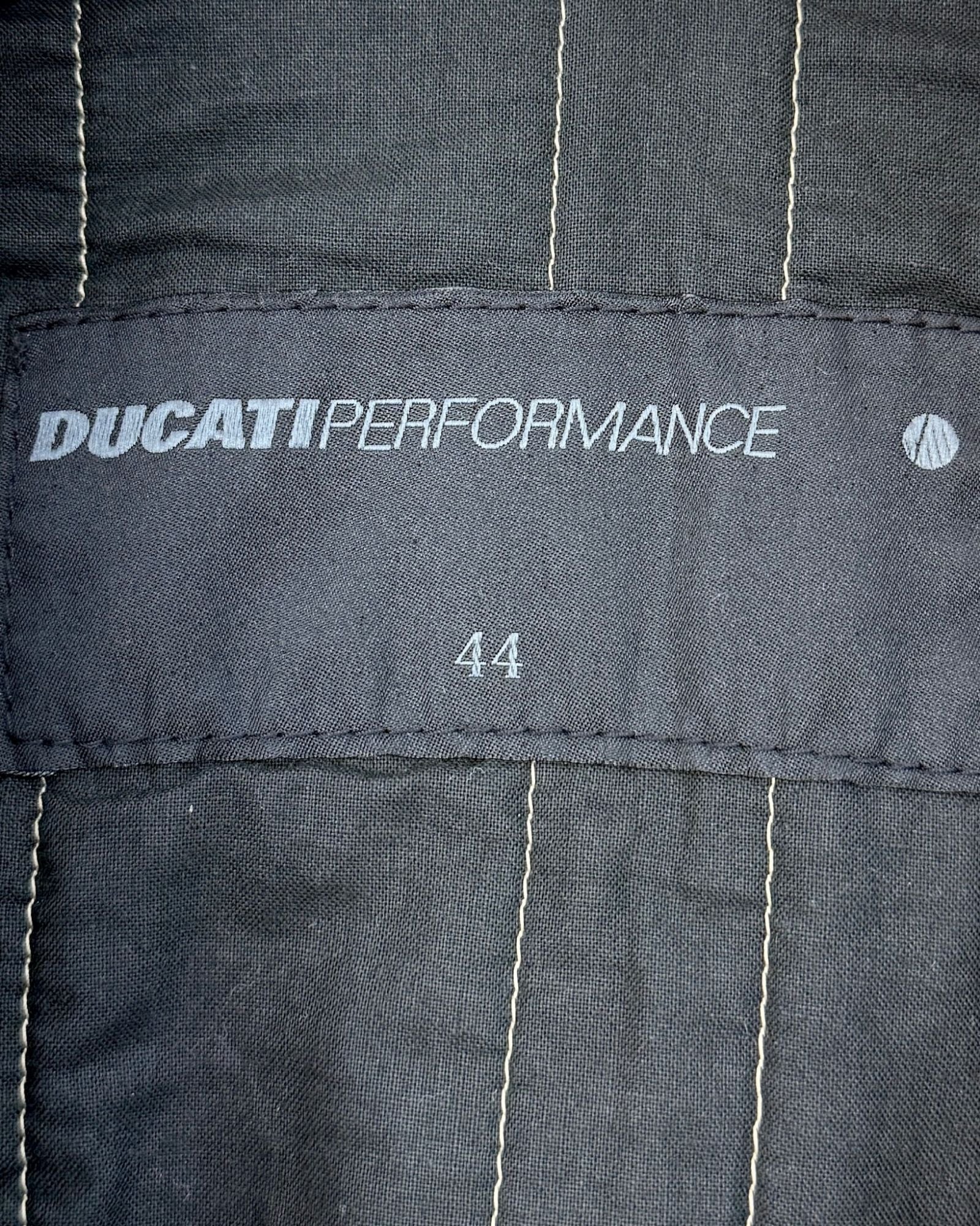 Ducati Racing Heart Leather Jacket