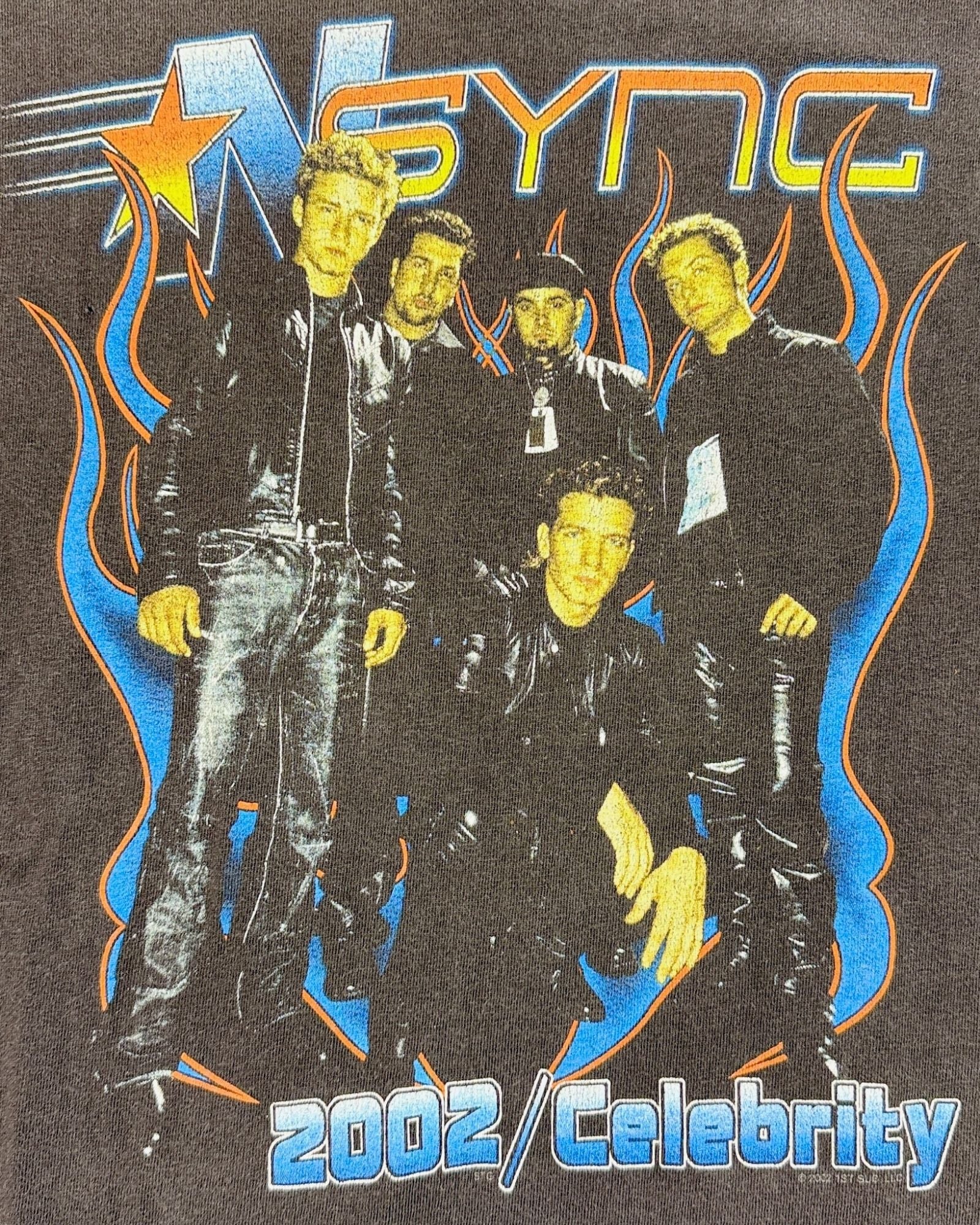 N Sync 2002 Tee
