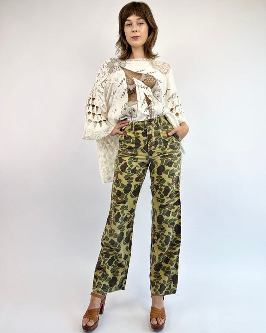 Now You See Me Camo Fatigue Pants