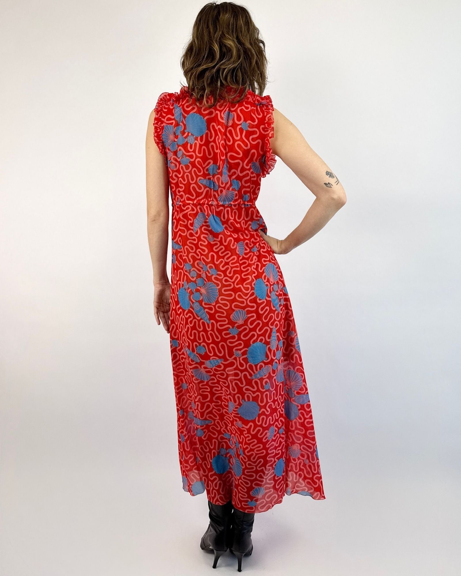 Zandra Rhodes Shell Me All About It Dress