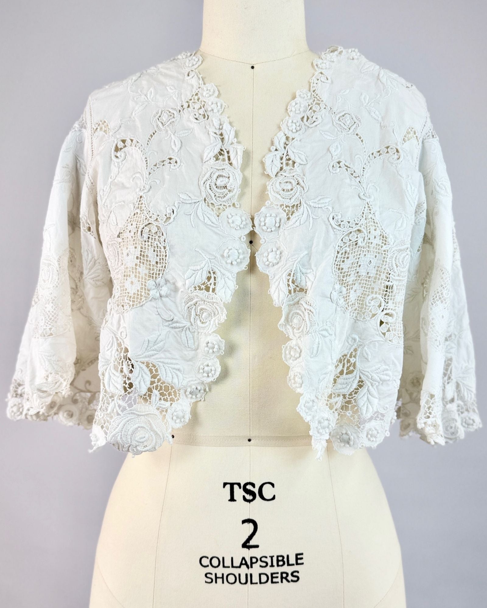 Edwardian Lace Bolero